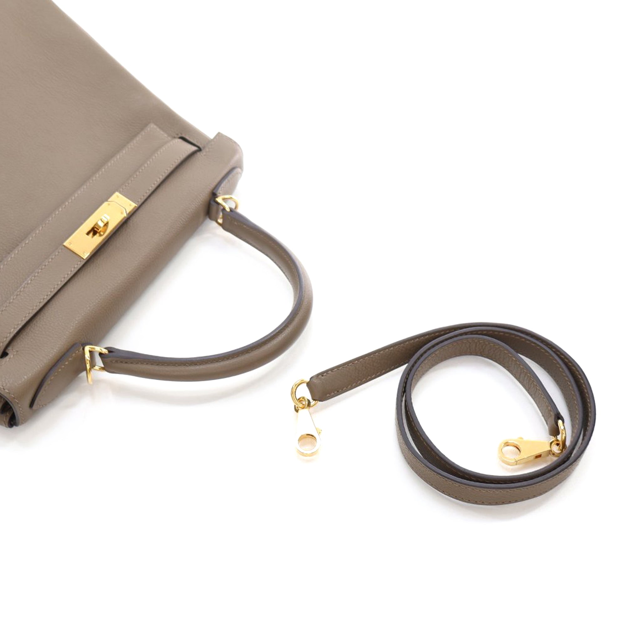 Hermès Evercolor Kelly II Retourne 28 - image 13