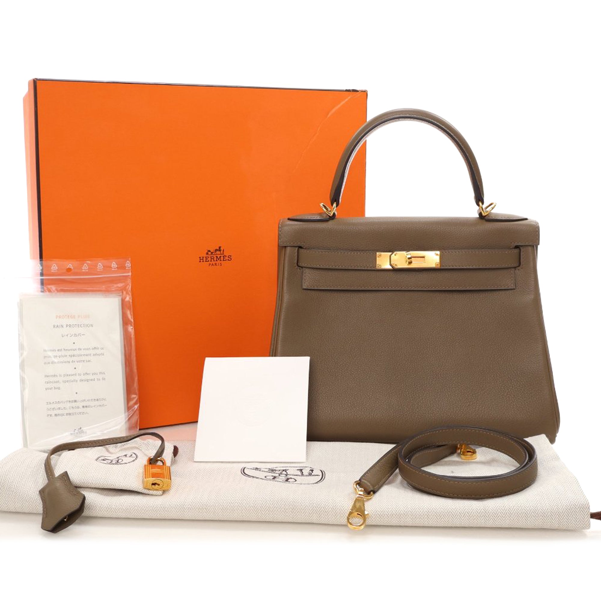Hermès Evercolor Kelly II Retourne 28 - image 14