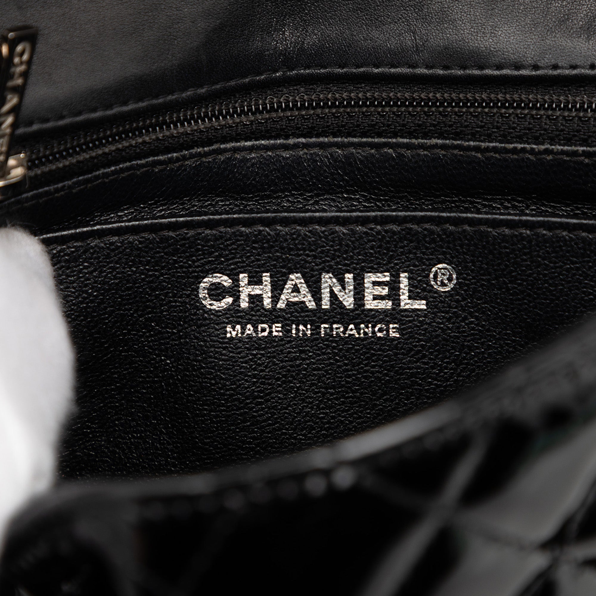 Chanel Mini Square Classic Patent Single Flap - image 5