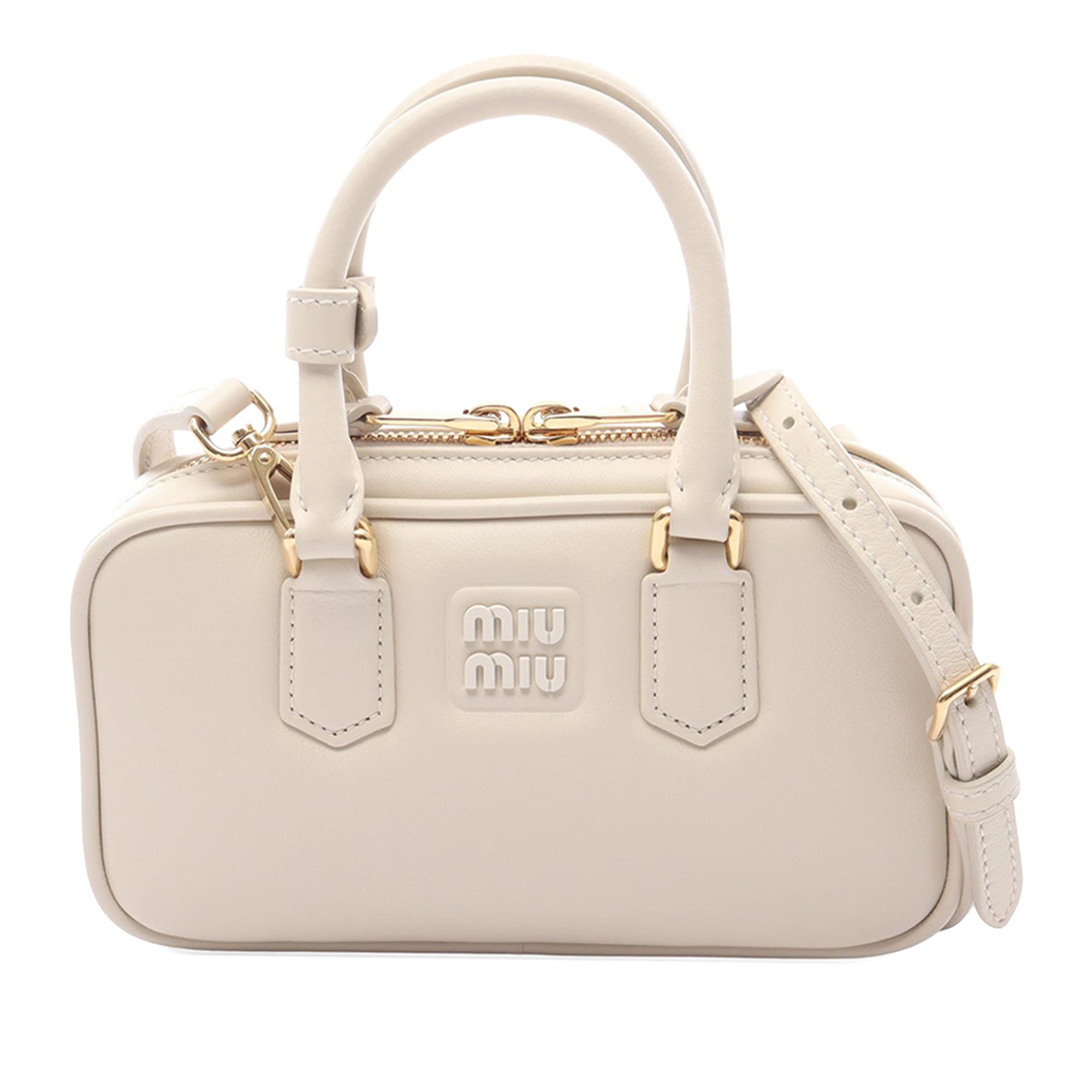 Miu Miu Leather Arcardie - image 1