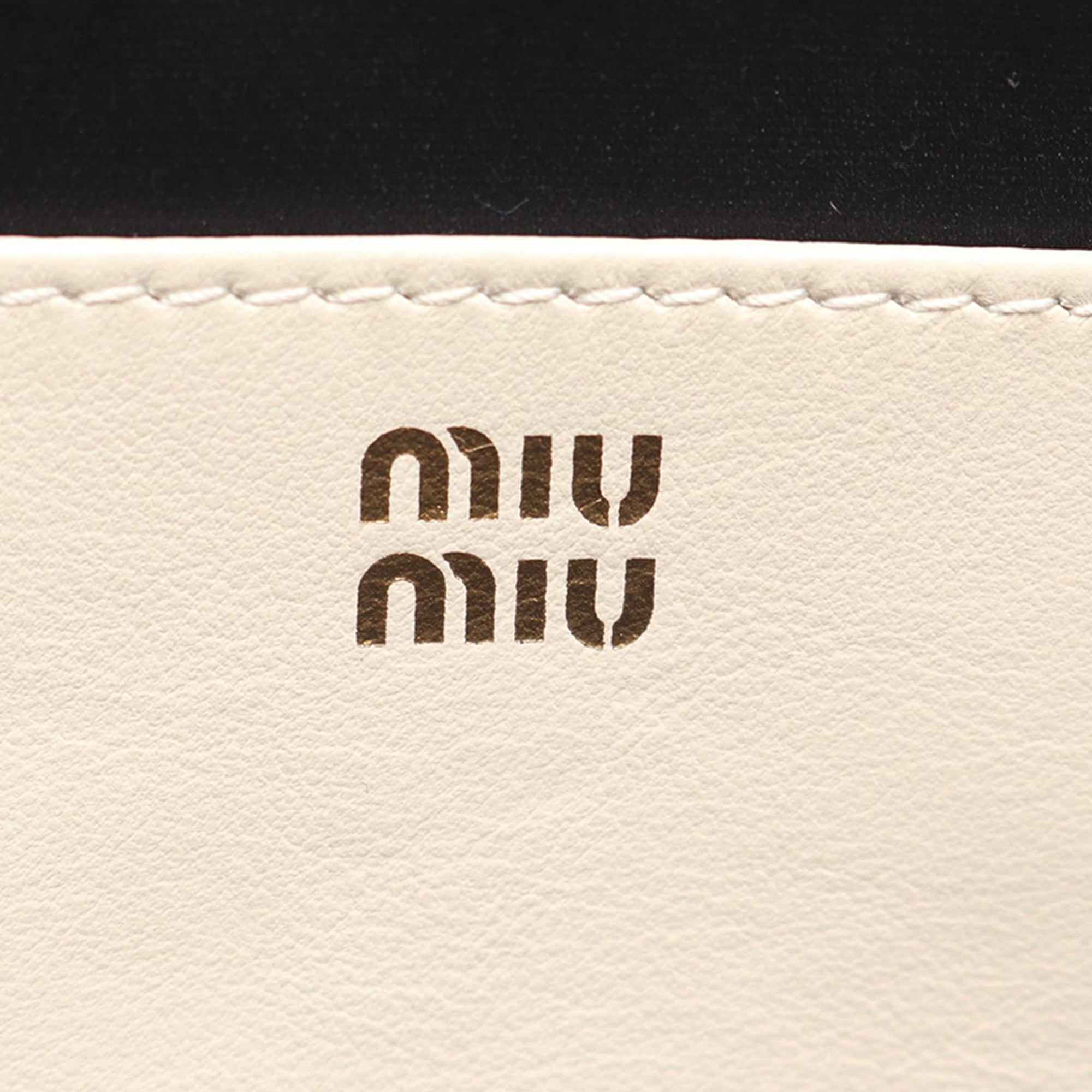 Miu Miu Leather Arcardie - image 4