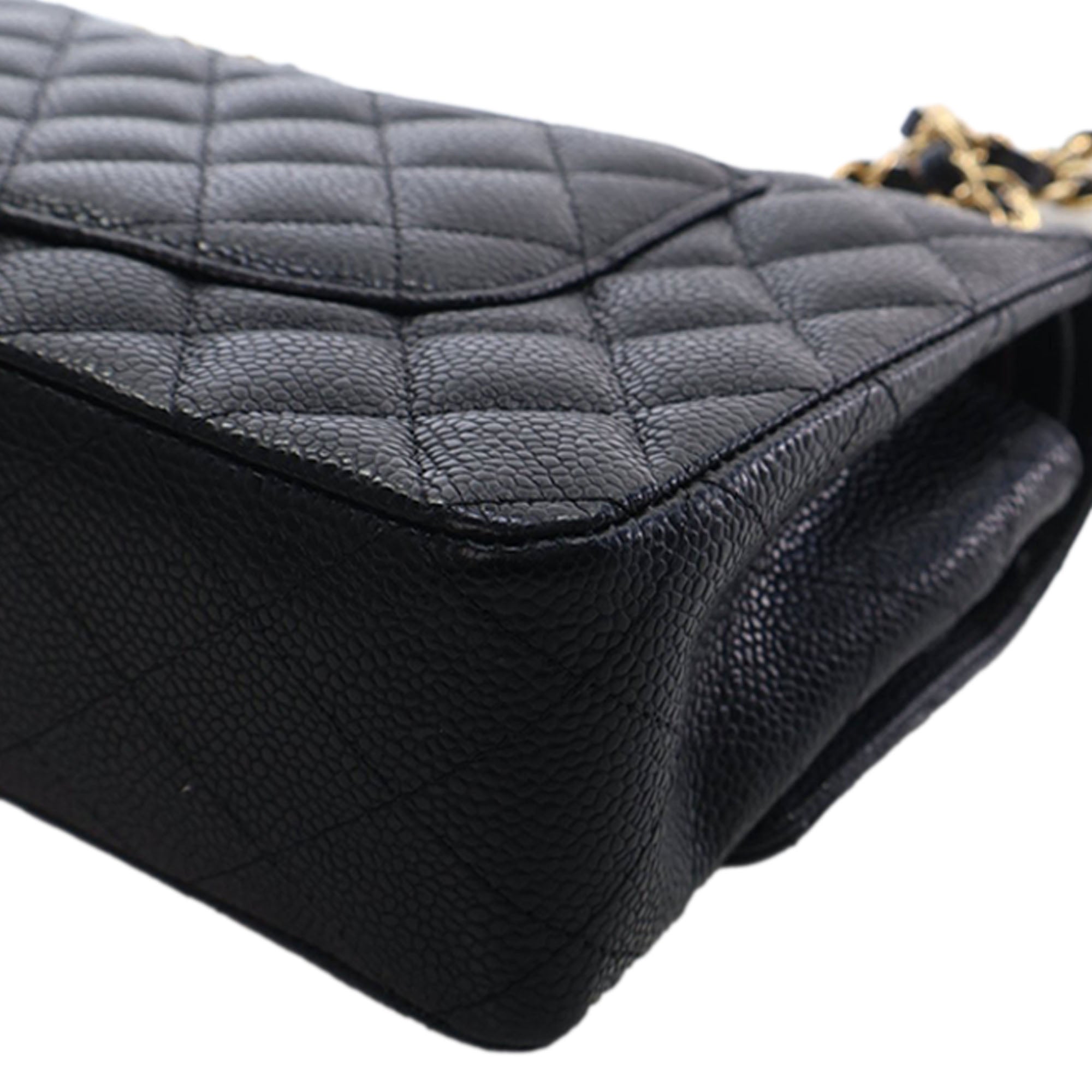 Chanel Medium Classic Caviar Double Flap - image 10
