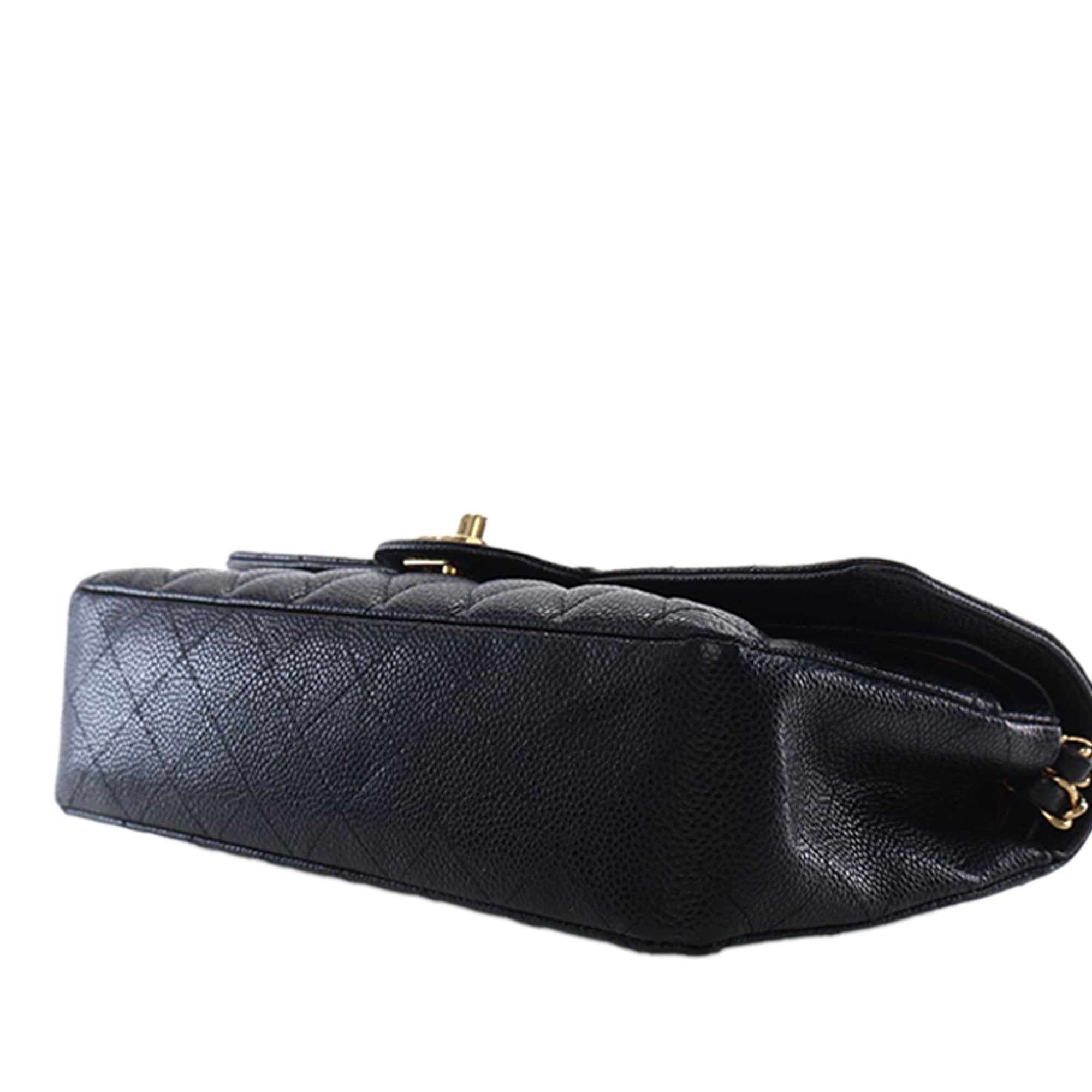 Chanel Medium Classic Caviar Double Flap - image 5