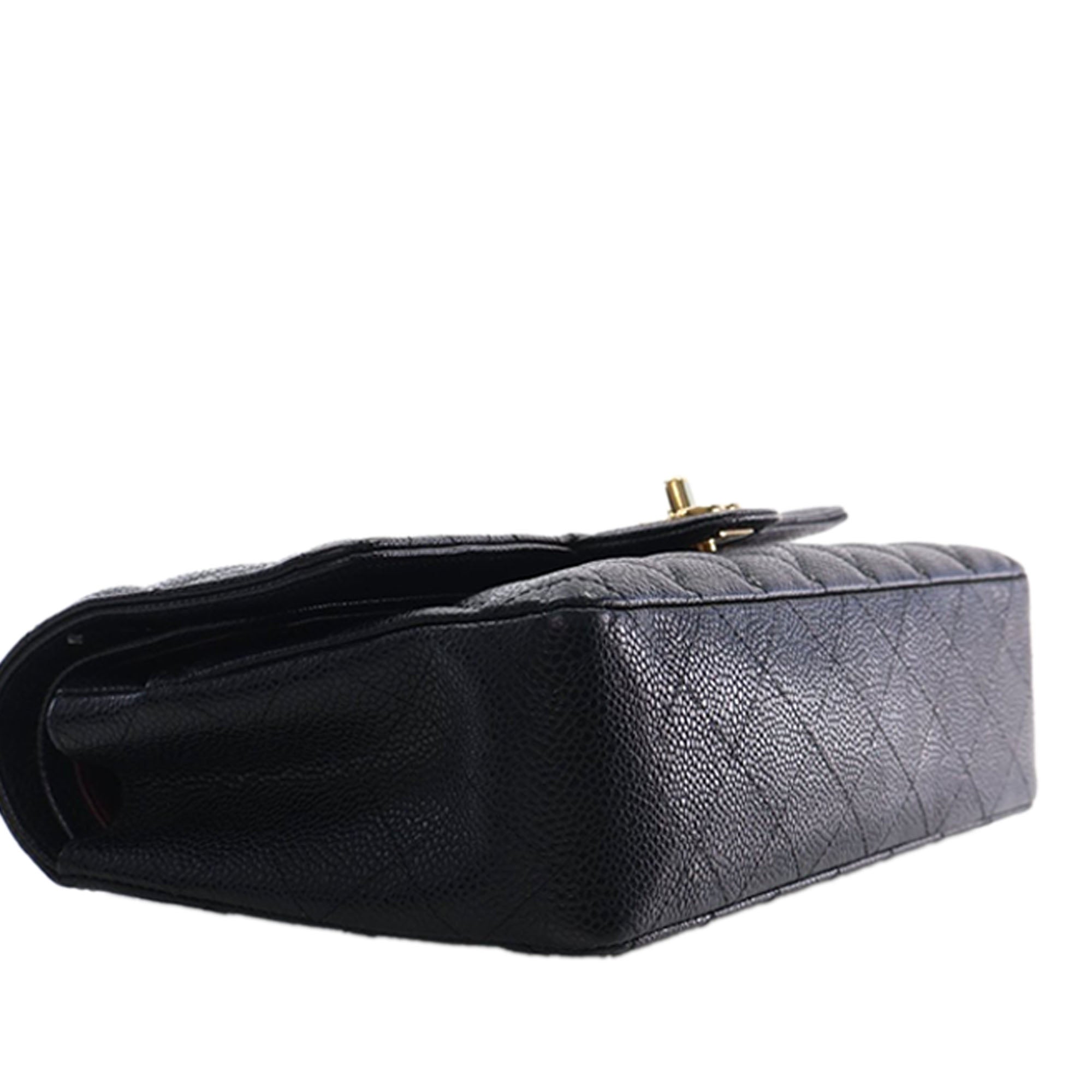Chanel Medium Classic Caviar Double Flap - image 6
