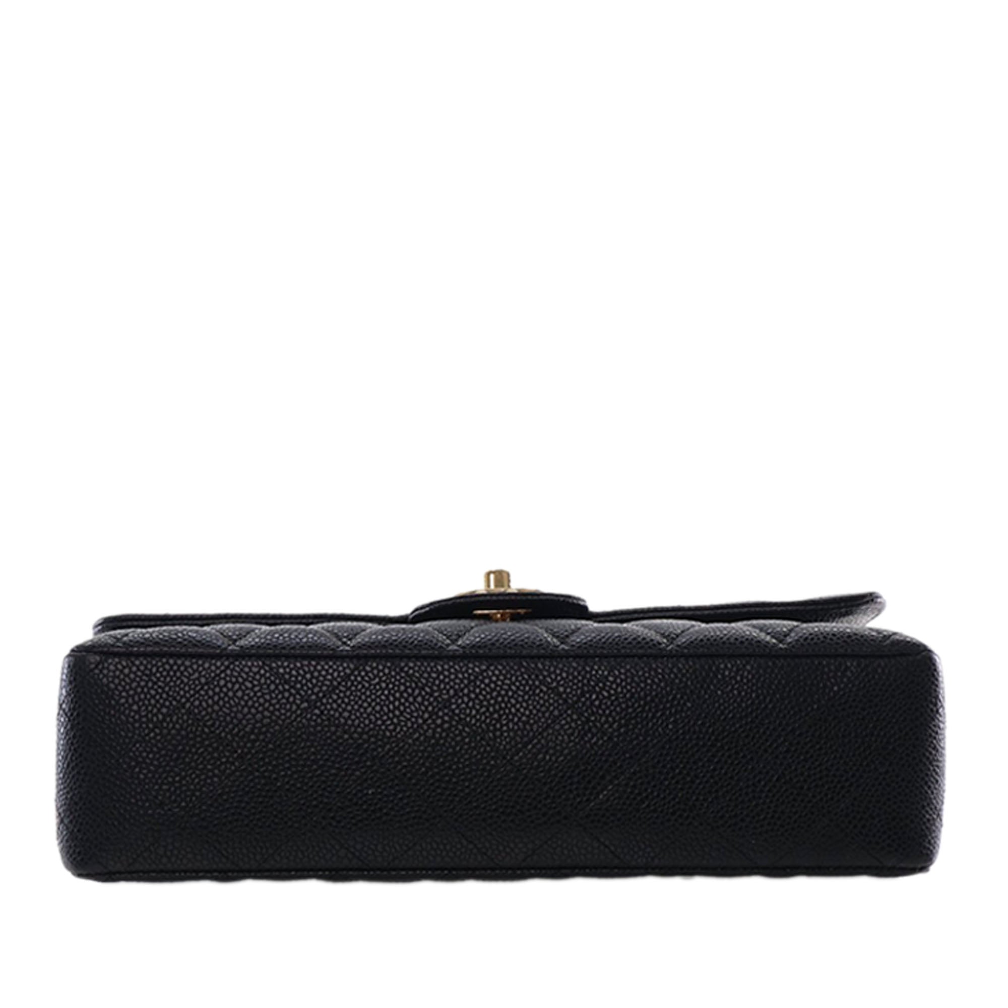 Chanel Medium Classic Caviar Double Flap - image 7