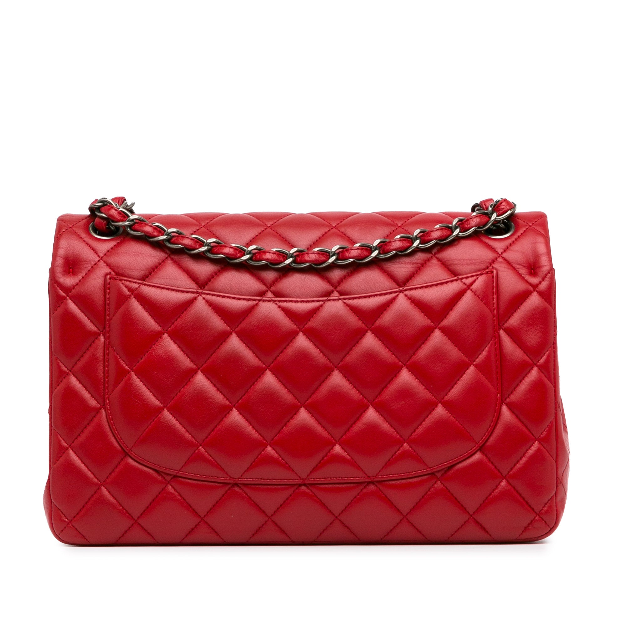 Chanel Jumbo Classic Lambskin Double Flap - image 3