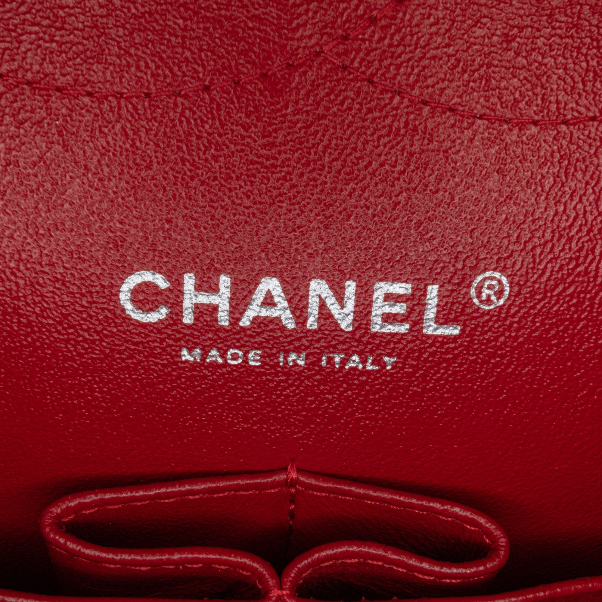 Chanel Jumbo Classic Lambskin Double Flap - image 8