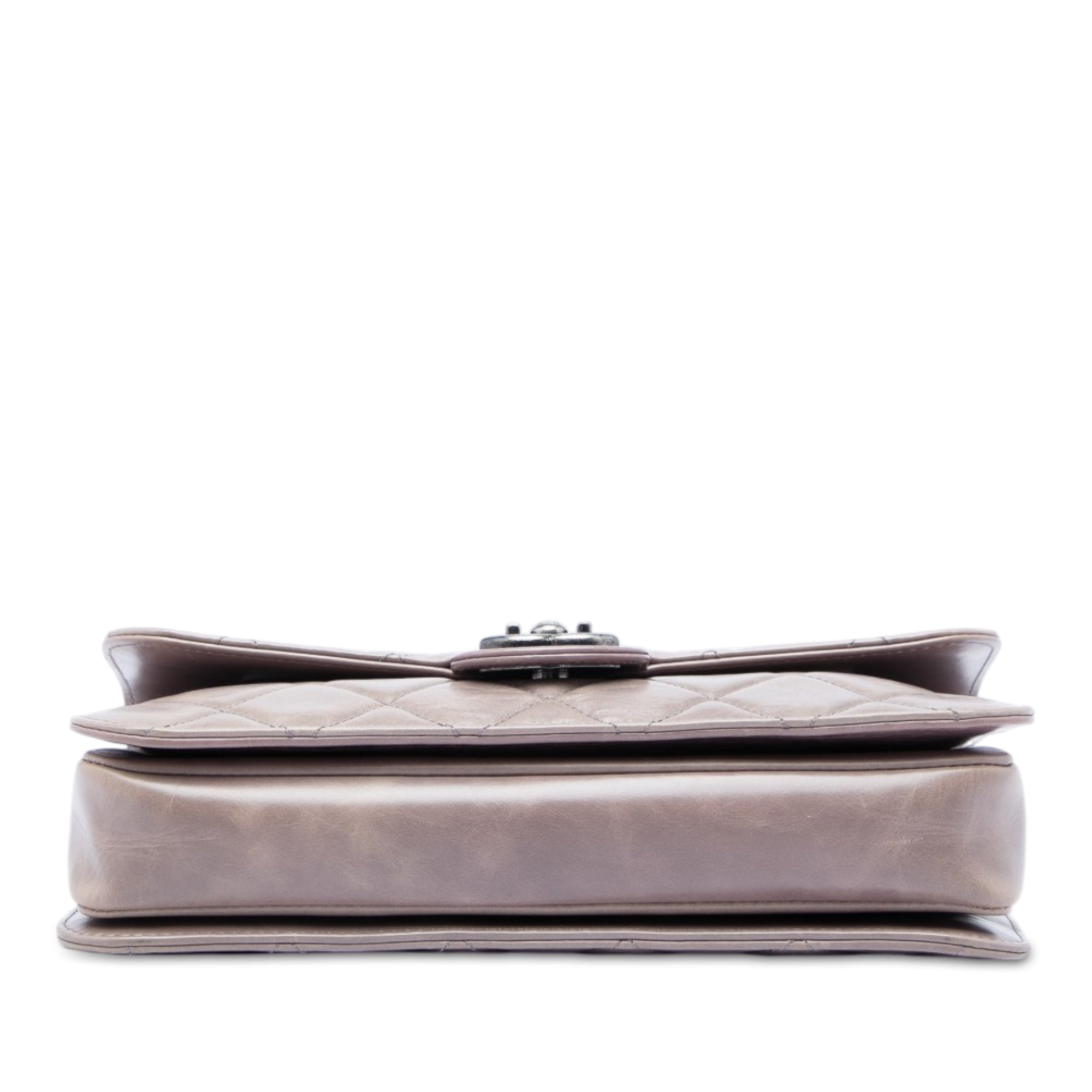 Chanel Medium Quilted Aged Calfskin Perfect Edge Flap - image 3