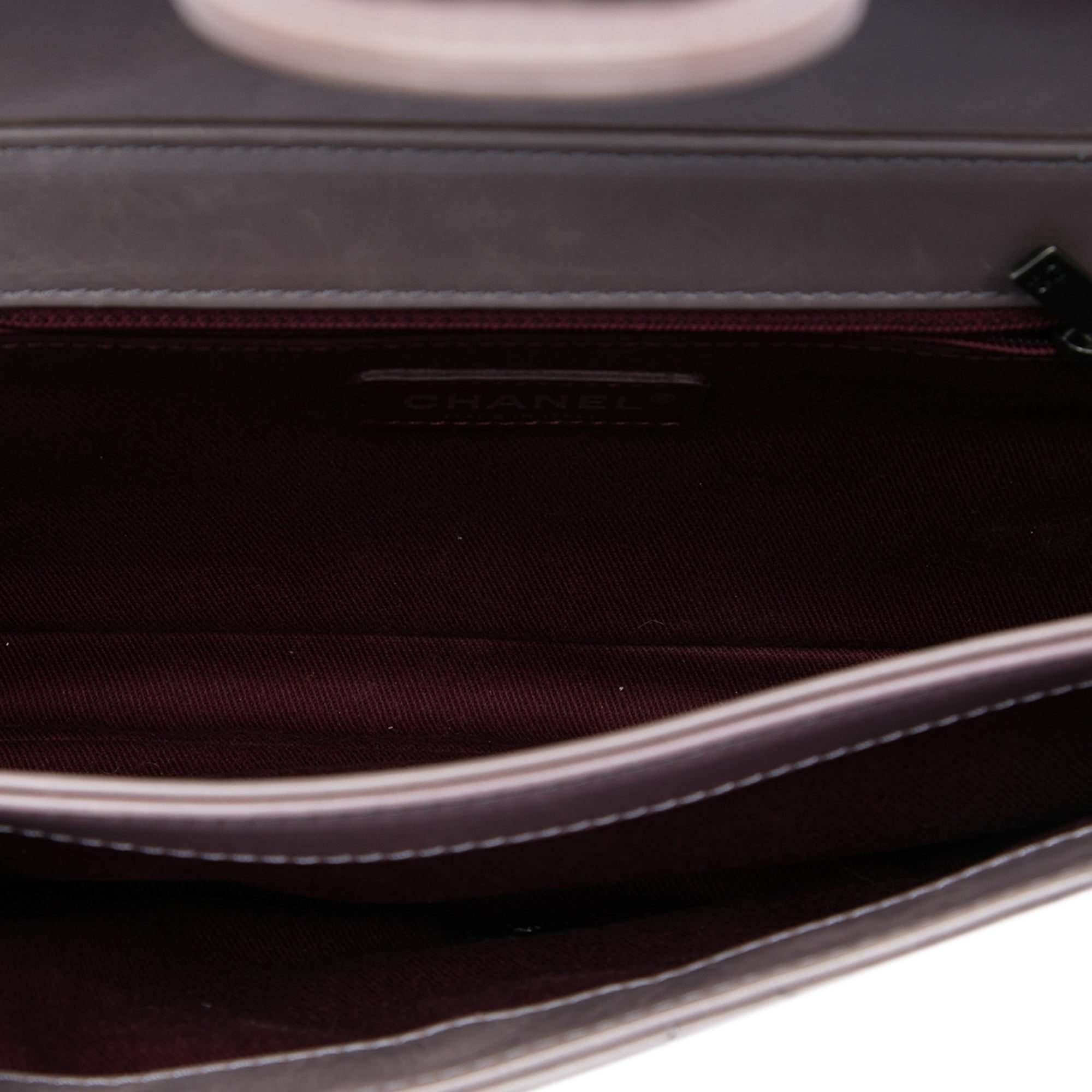 Chanel Medium Quilted Aged Calfskin Perfect Edge Flap - image 4