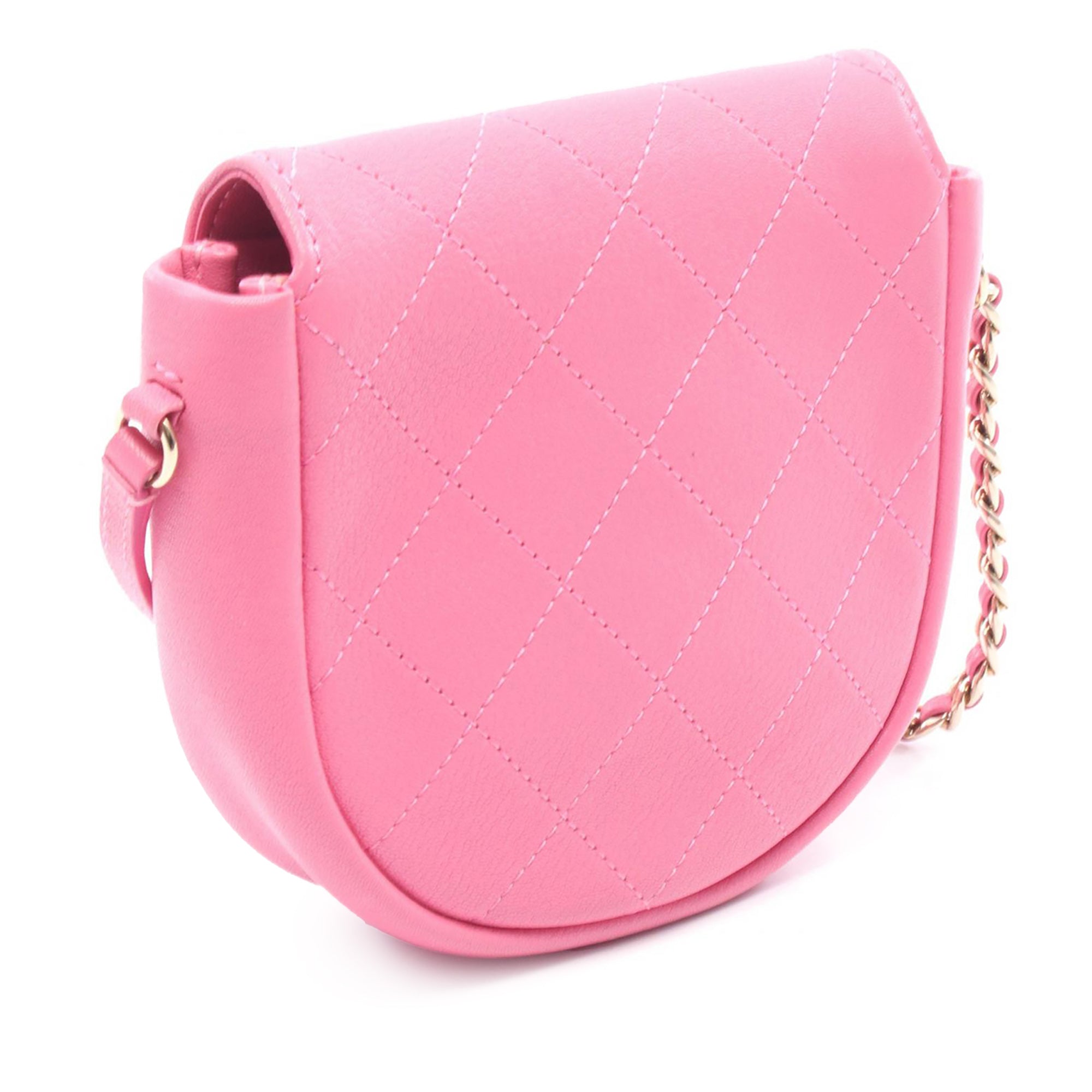 Chanel Stitched Goatskin Casual Trip Flap - image 2