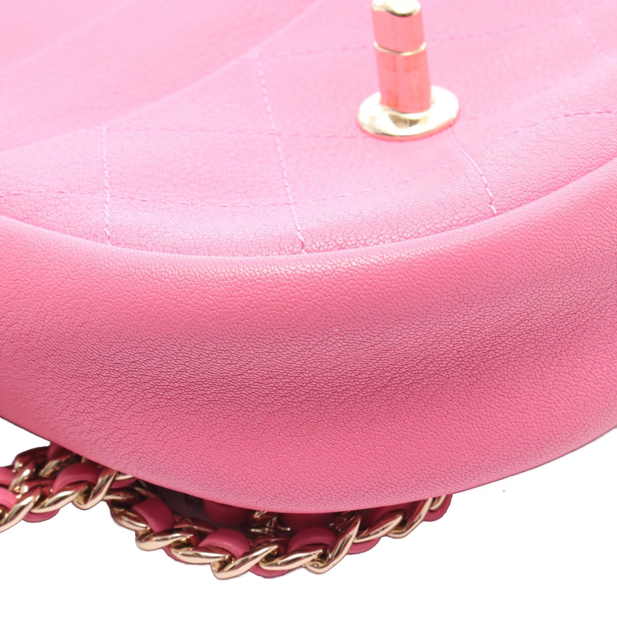 Chanel Stitched Goatskin Casual Trip Flap - image 4
