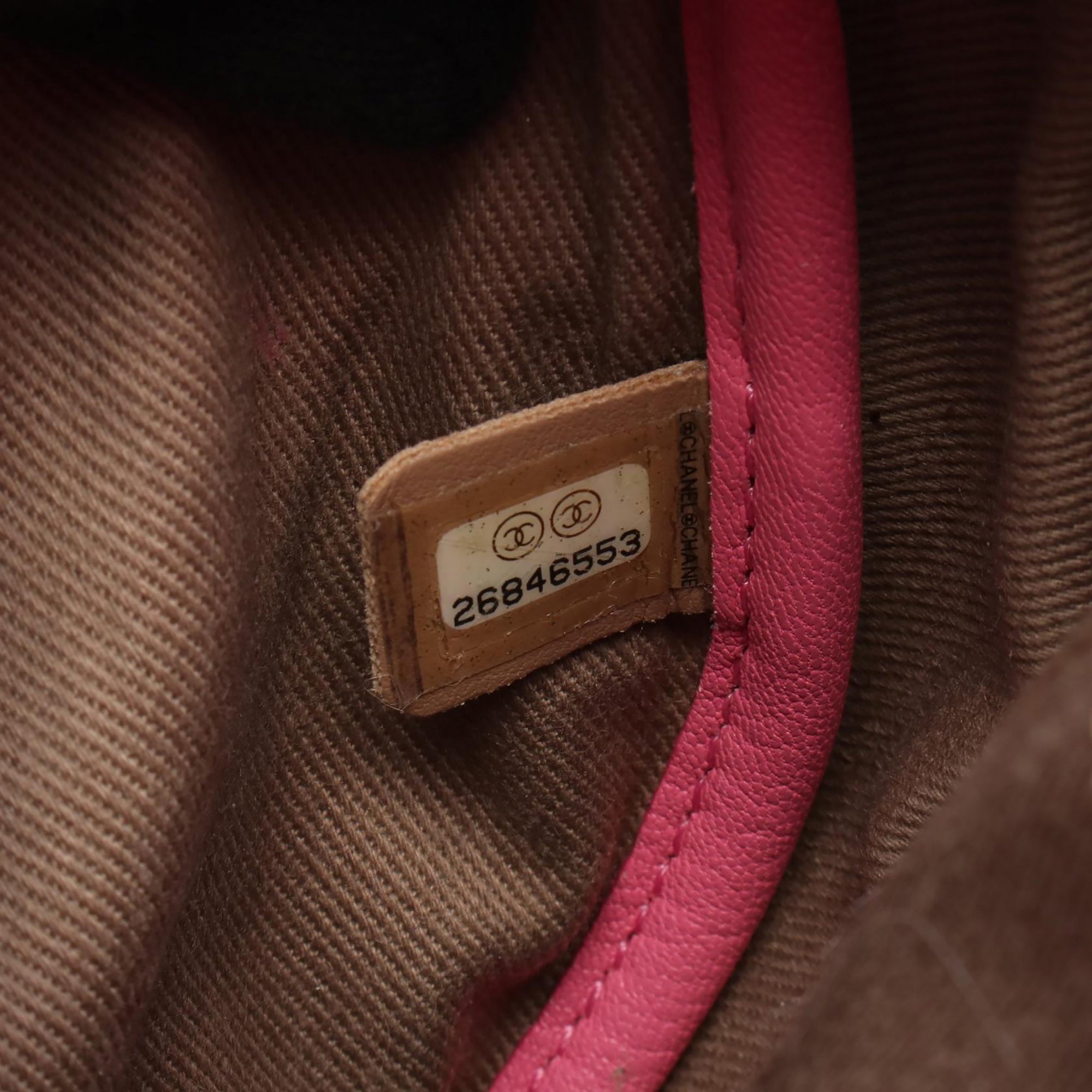 Chanel Stitched Goatskin Casual Trip Flap - image 5