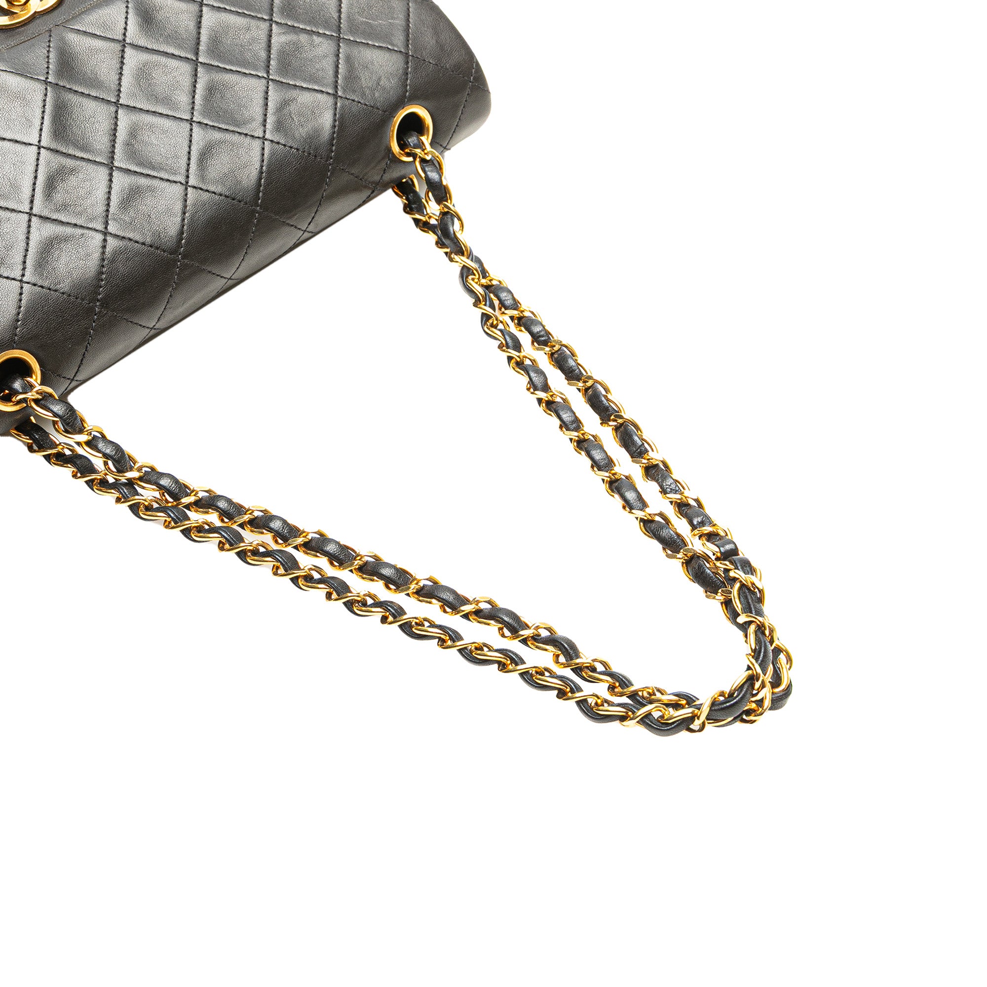 Chanel Medium Classic Lambskin Double Flap - image 13