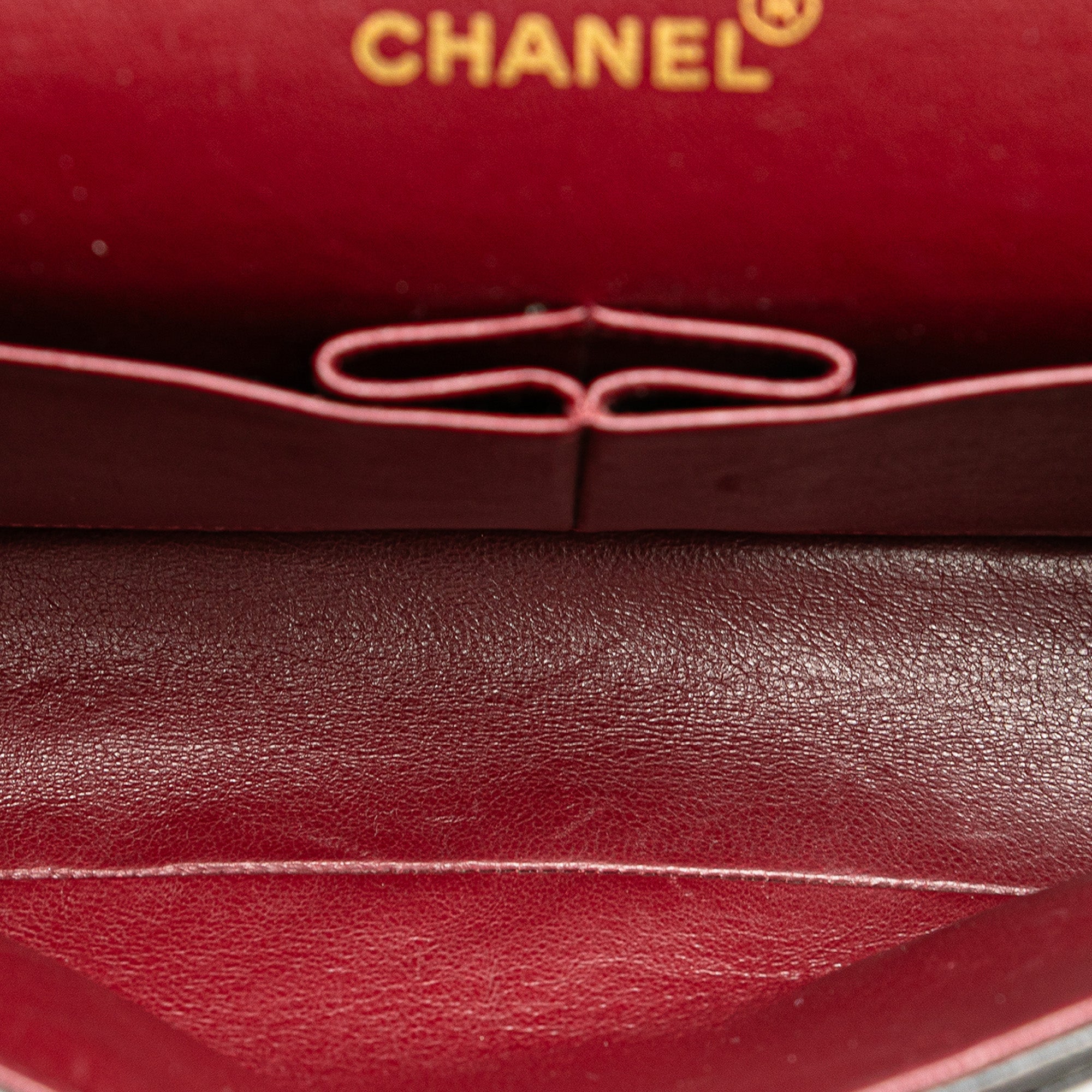 Chanel Medium Classic Lambskin Double Flap - image 4