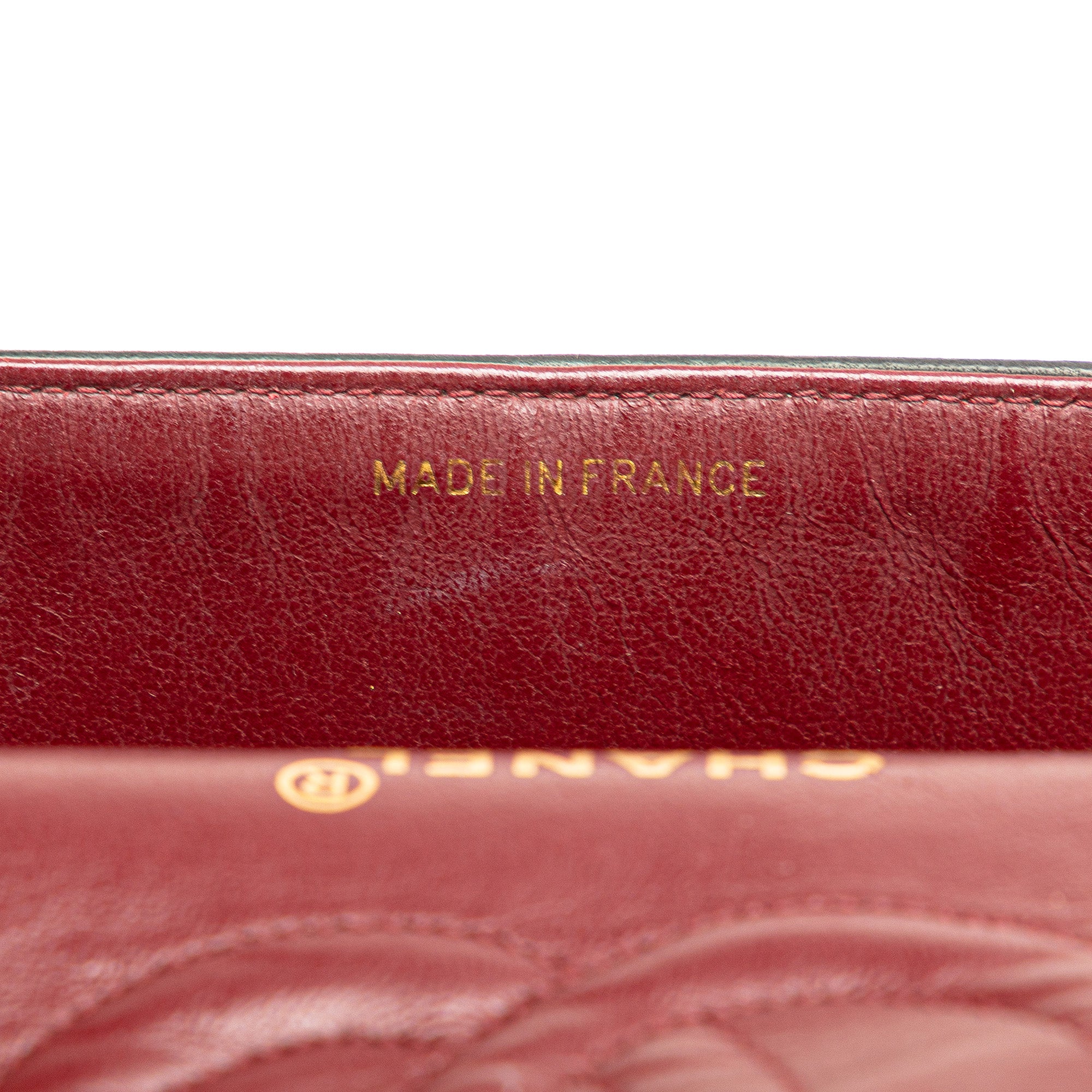 Chanel Medium Classic Lambskin Double Flap - image 6
