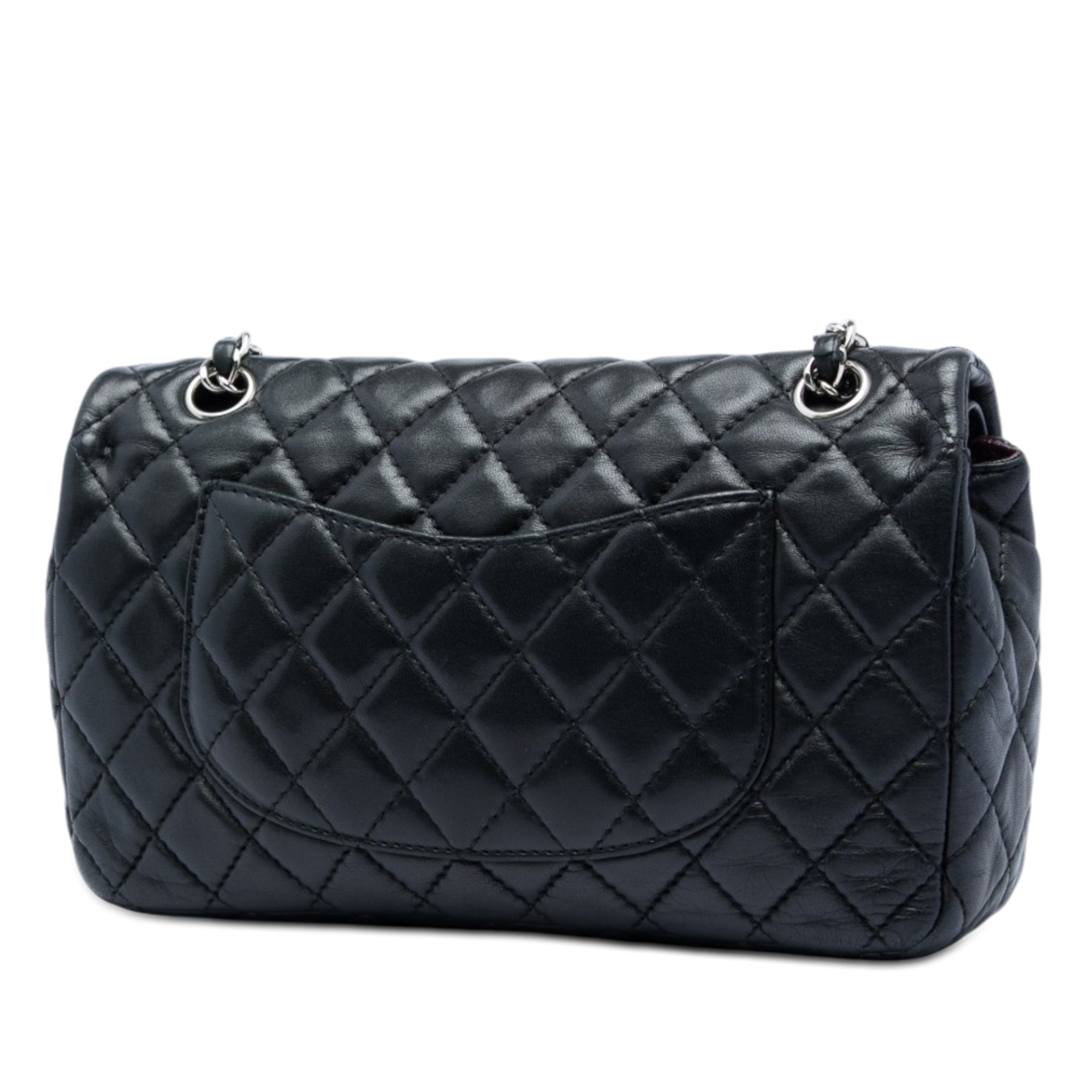 Chanel Medium Classic Lambskin Double Flap - image 2