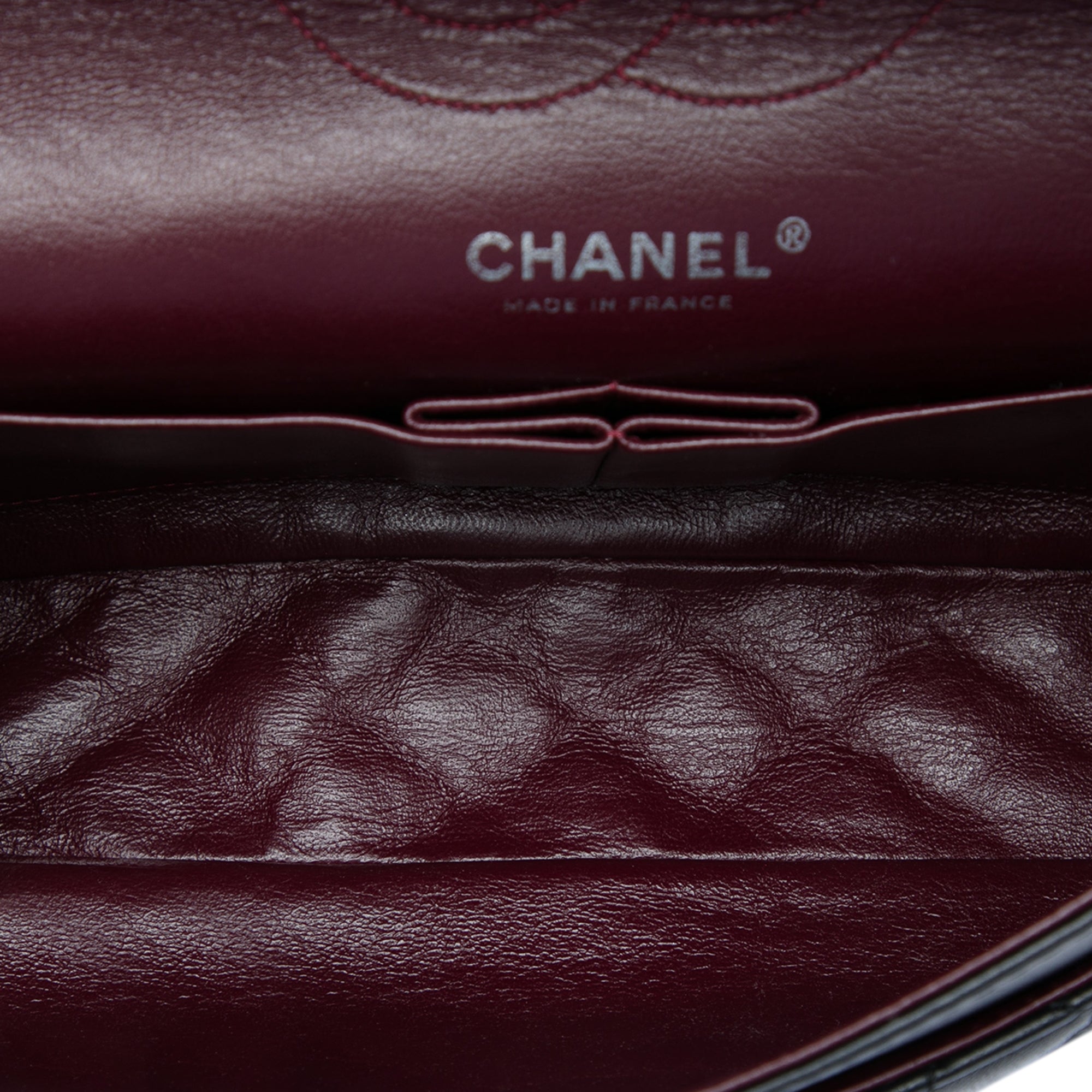 Chanel Medium Classic Lambskin Double Flap - image 4