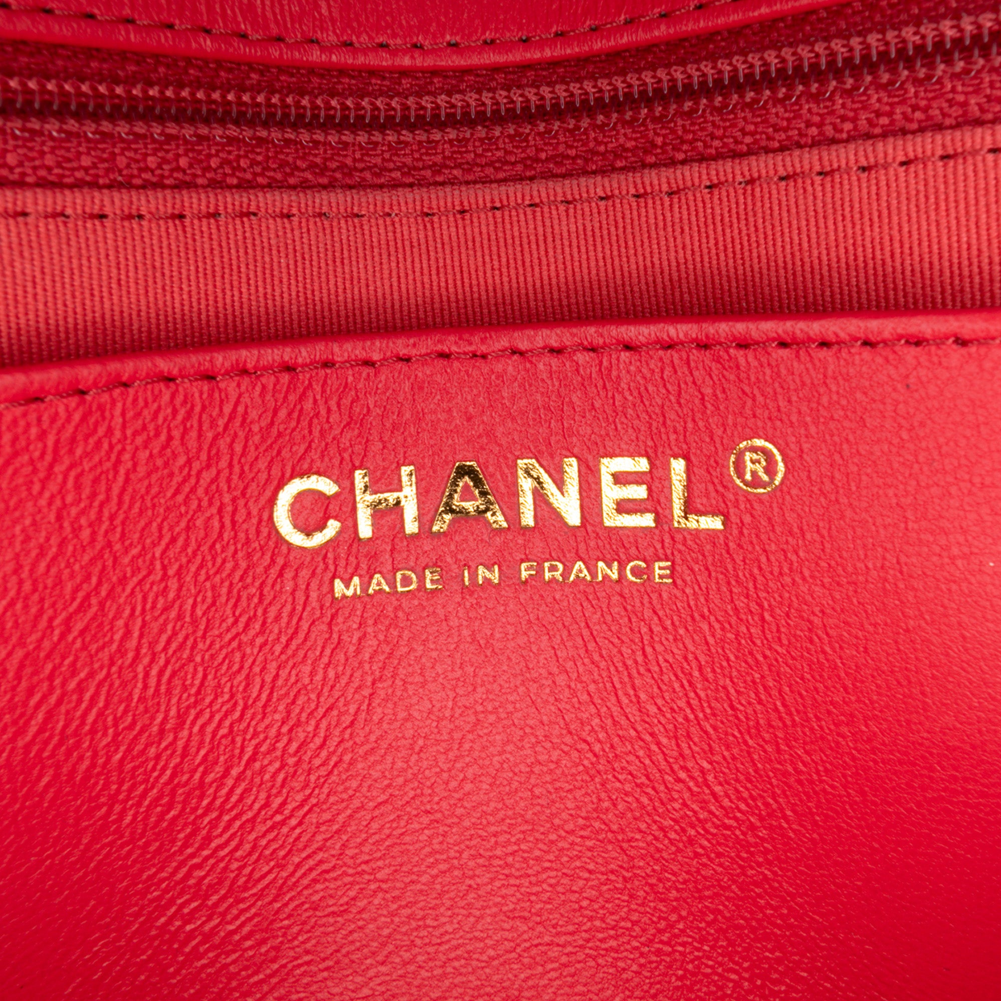 Chanel Quilted Lambskin Casino Royale Charms Single Flap - image 5
