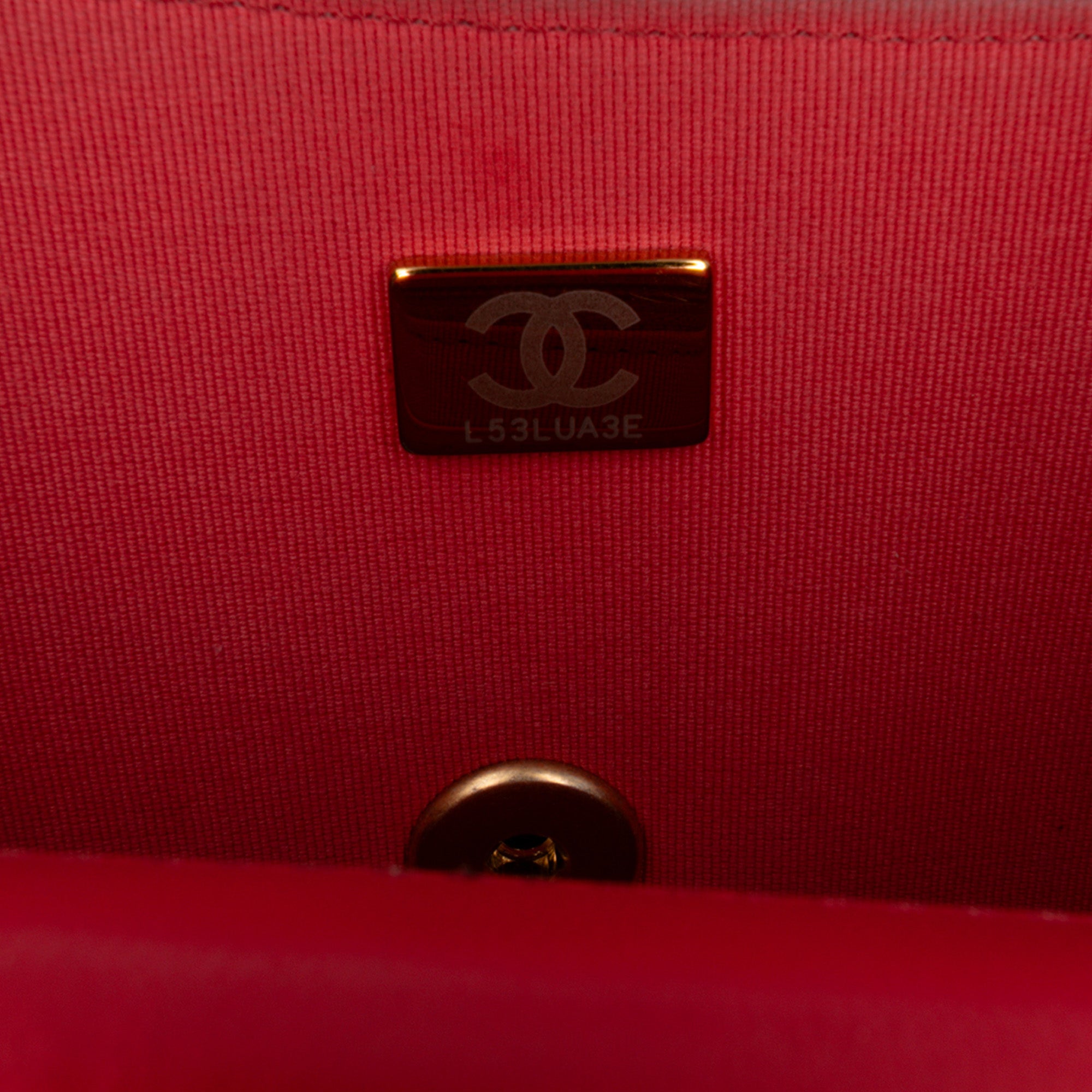 Chanel Quilted Lambskin Casino Royale Charms Single Flap - image 6