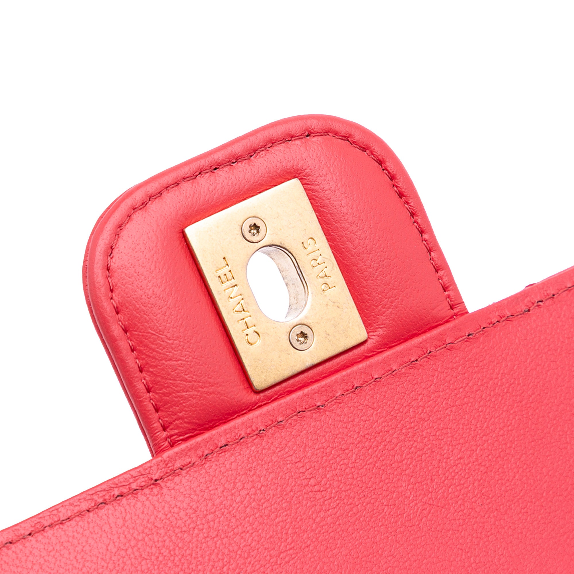 Chanel Quilted Lambskin Casino Royale Charms Single Flap - image 7