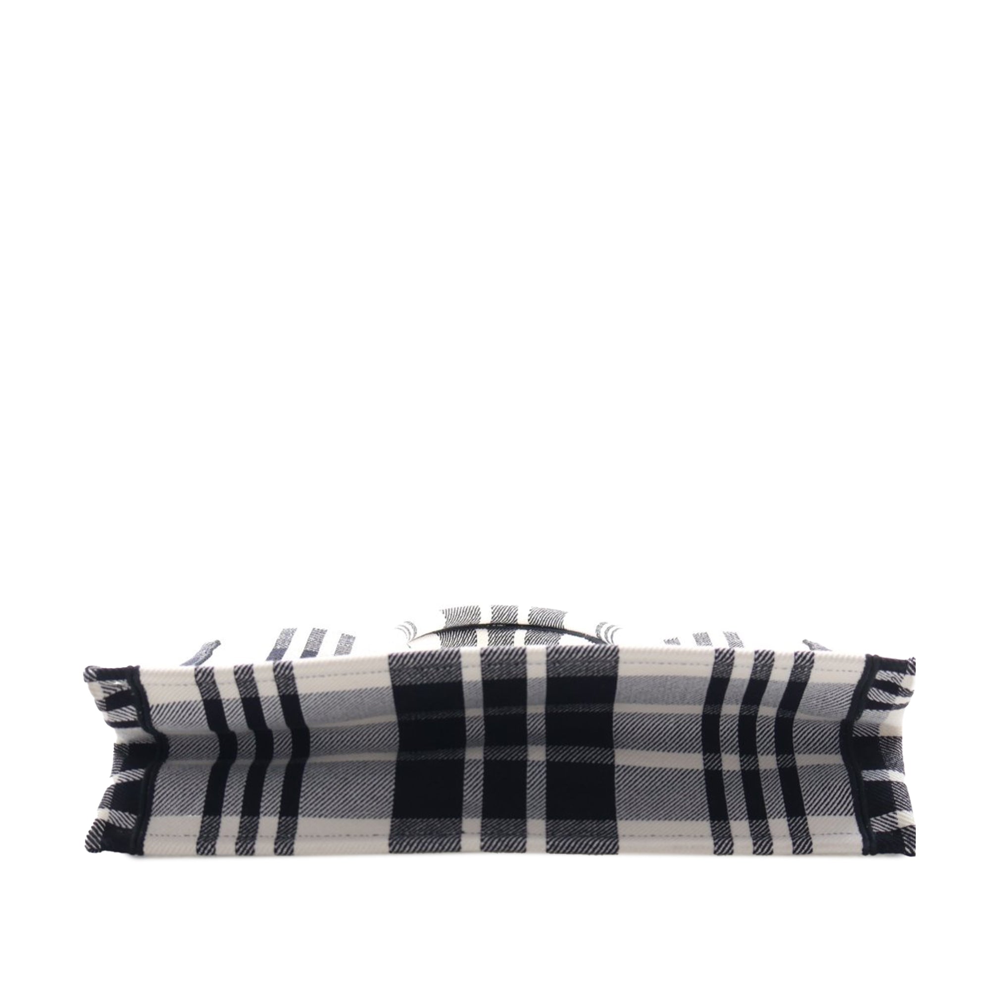Dior Large Embroidered Canvas Check n Dior Book Tote - image 3