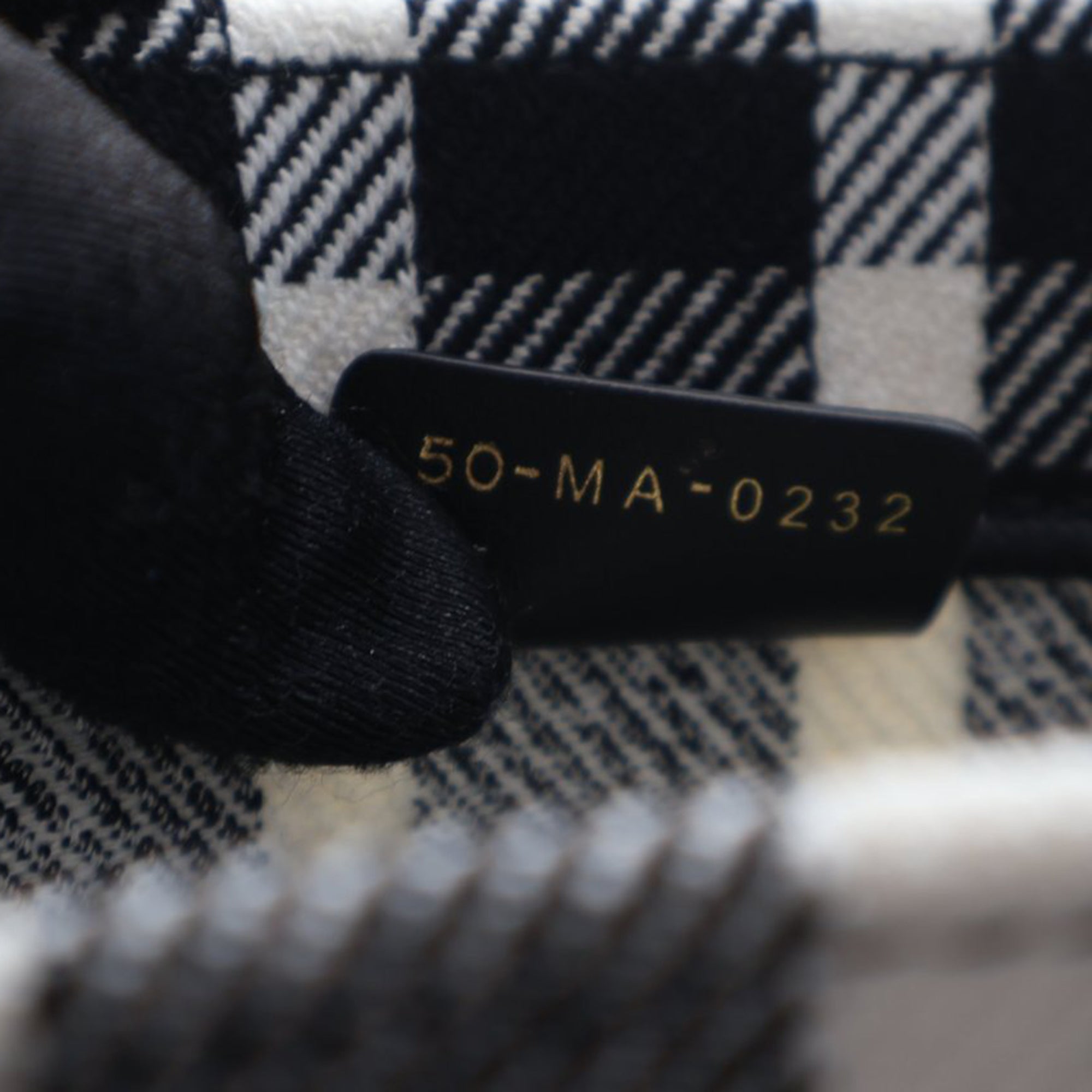 Dior Large Embroidered Canvas Check n Dior Book Tote - image 6
