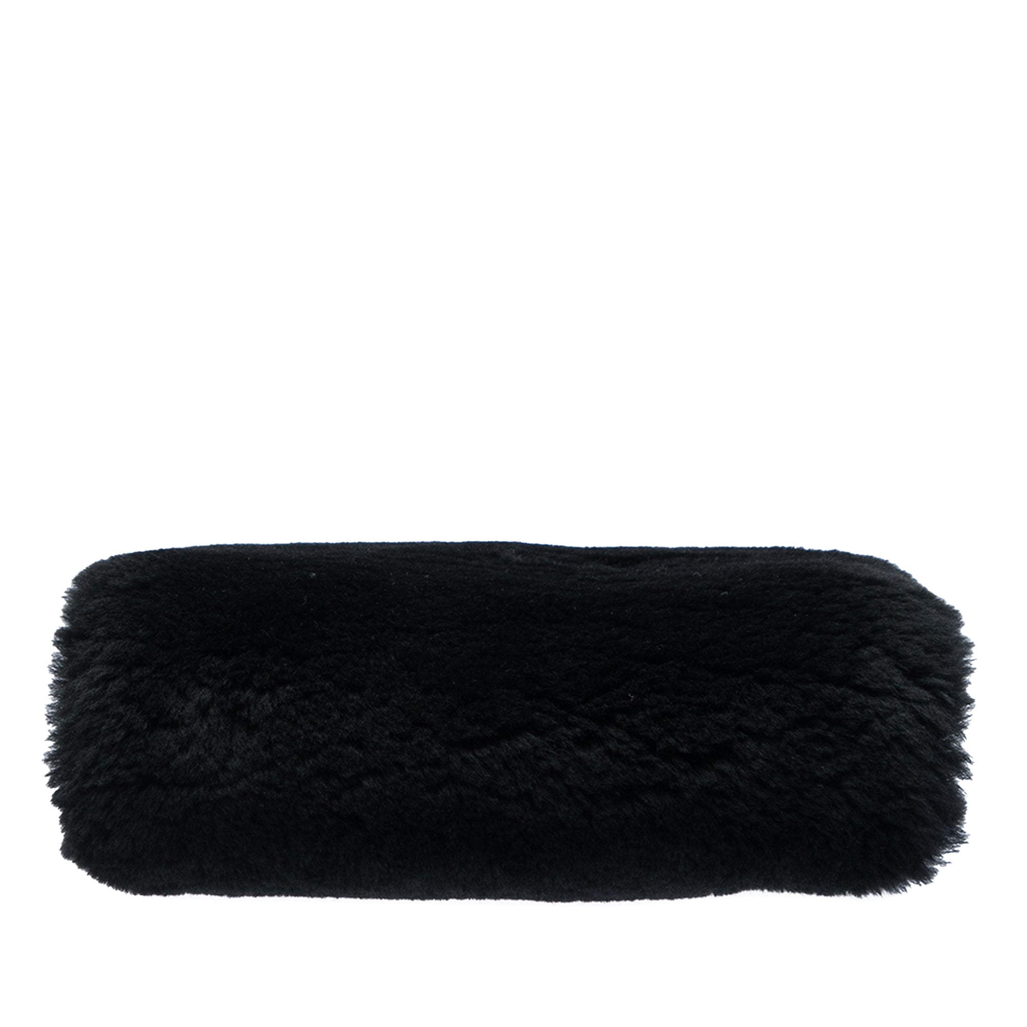 Chanel CC Shearling Muff Shoulder Bag - image 3