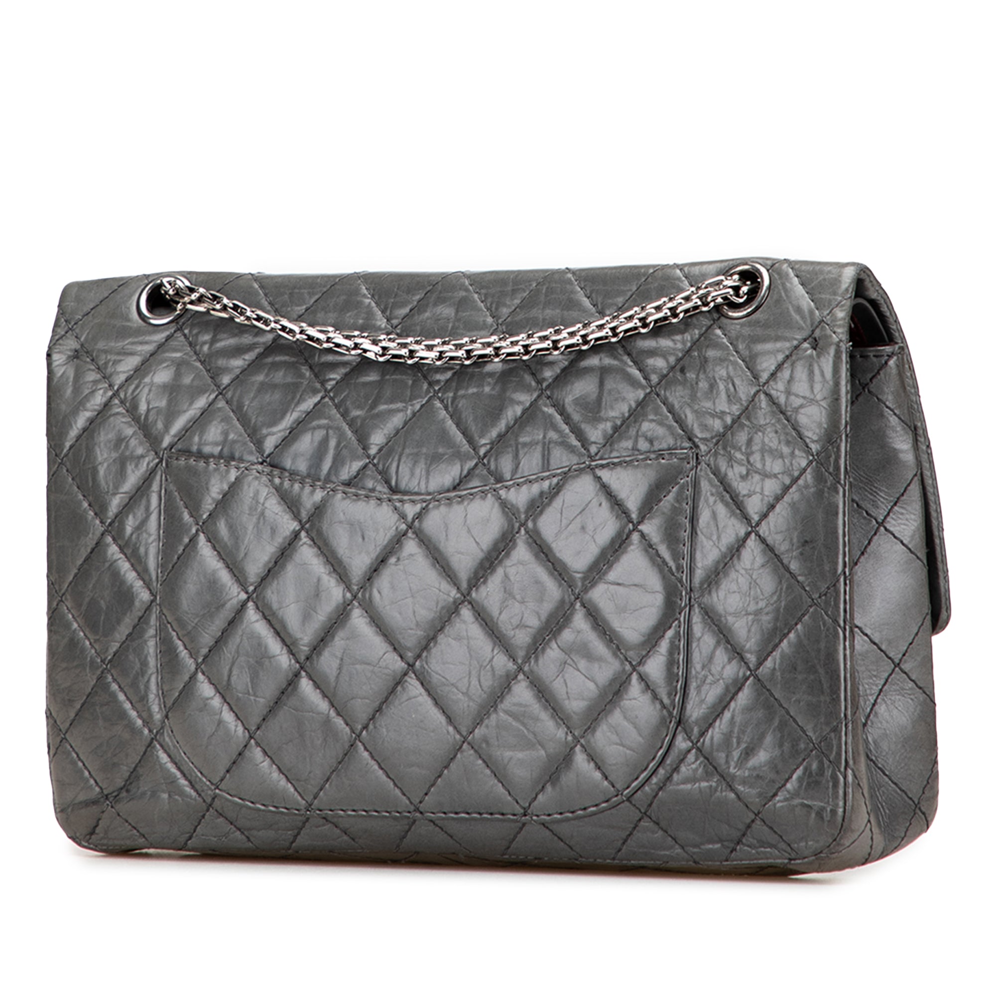 Chanel 50th Anniversary Reissue 2.55 Aged Calfskin Double Flap 227 - image 2