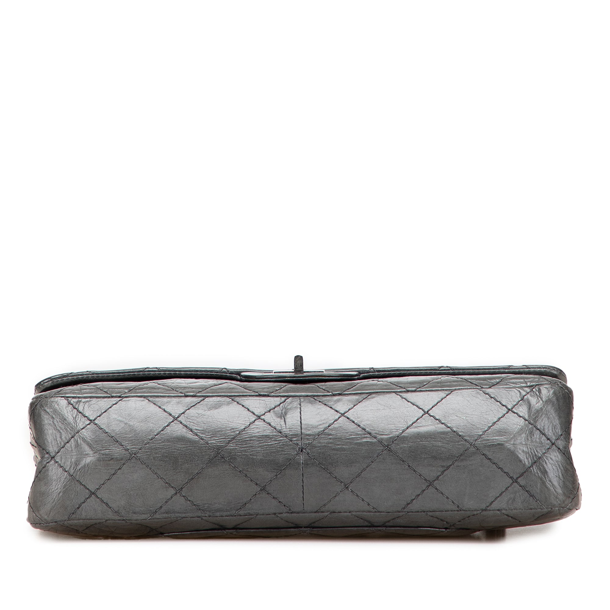 Chanel 50th Anniversary Reissue 2.55 Aged Calfskin Double Flap 227 - image 3