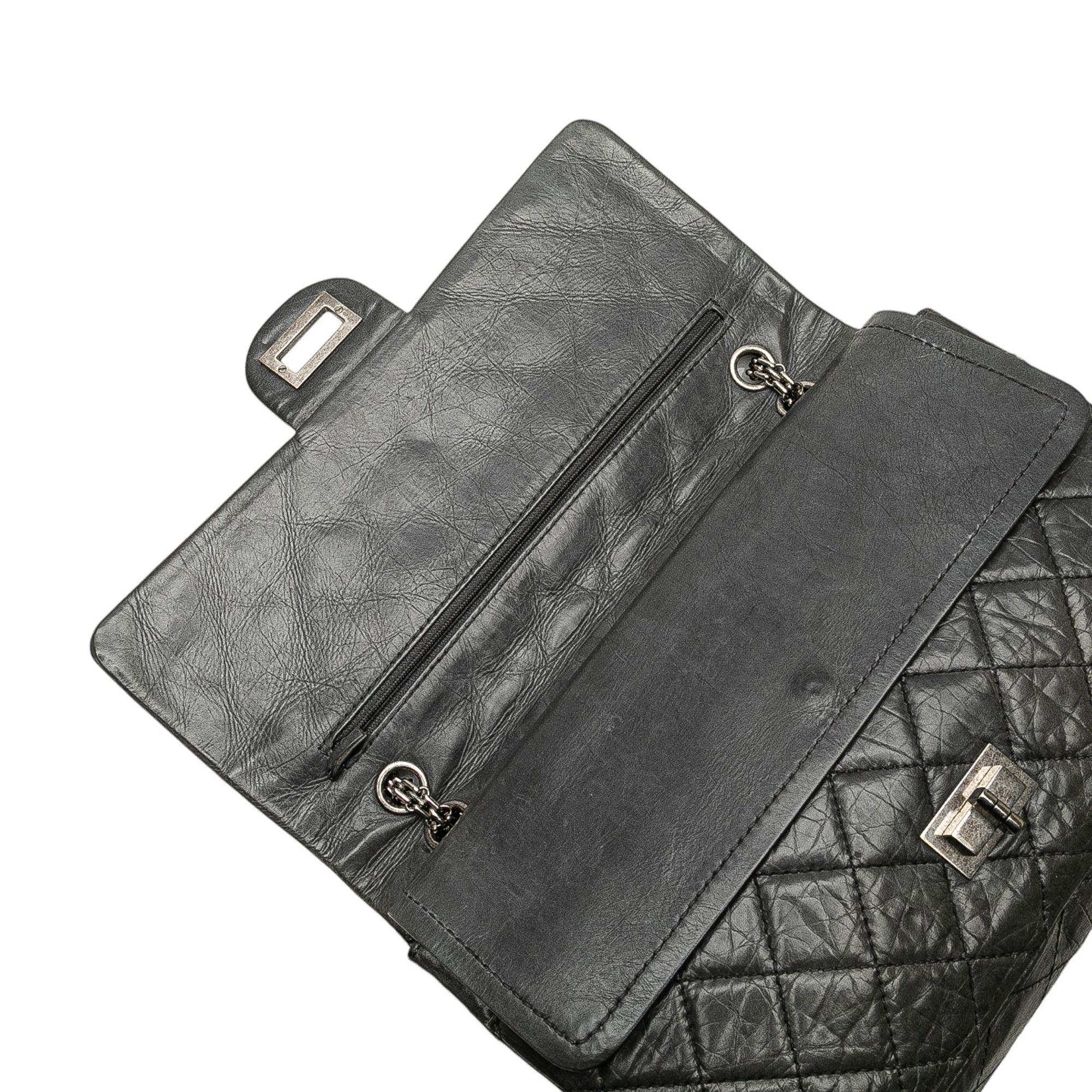 Chanel 50th Anniversary Reissue 2.55 Aged Calfskin Double Flap 227 - image 7