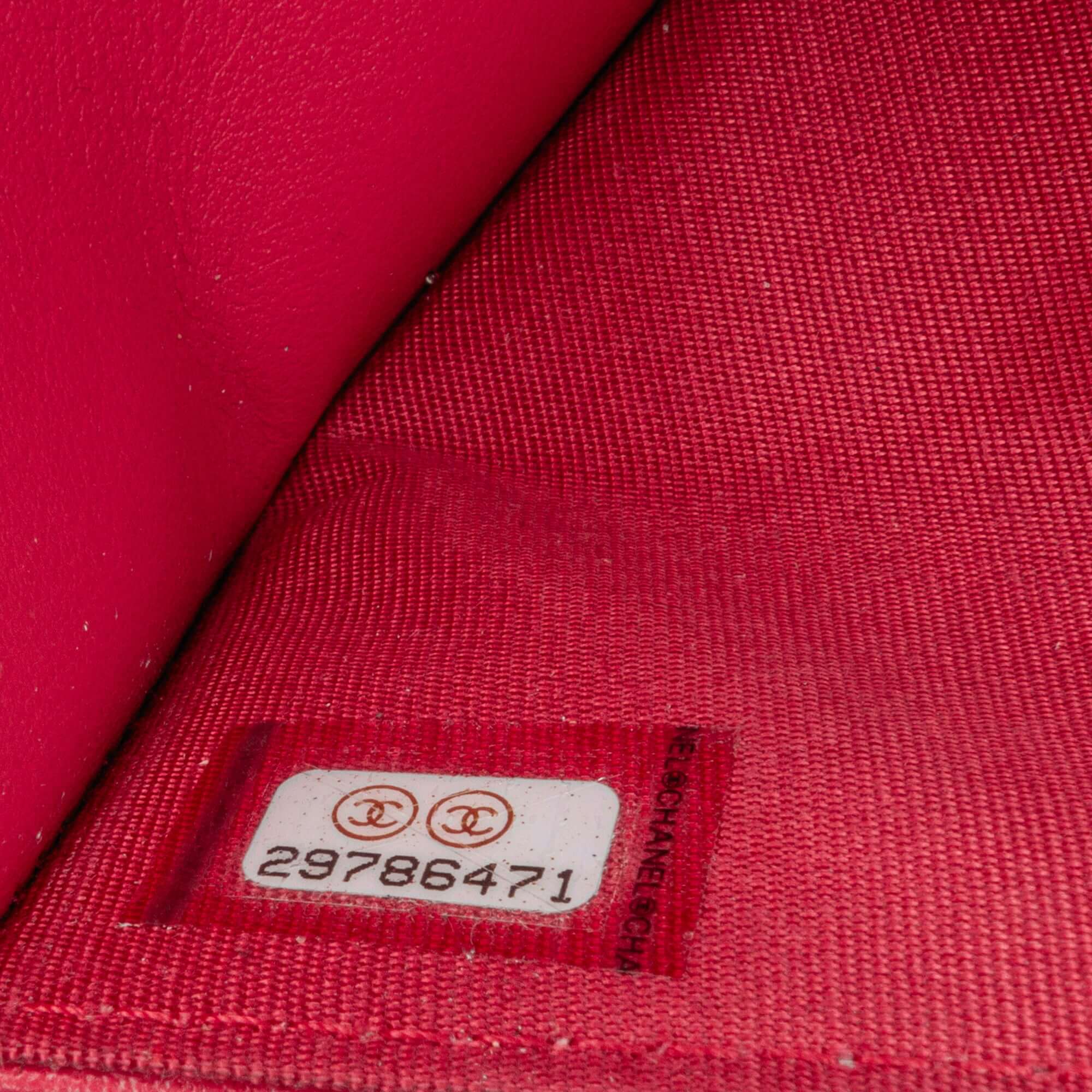 Chanel Quilted Lambskin 19 Wallet on Chain