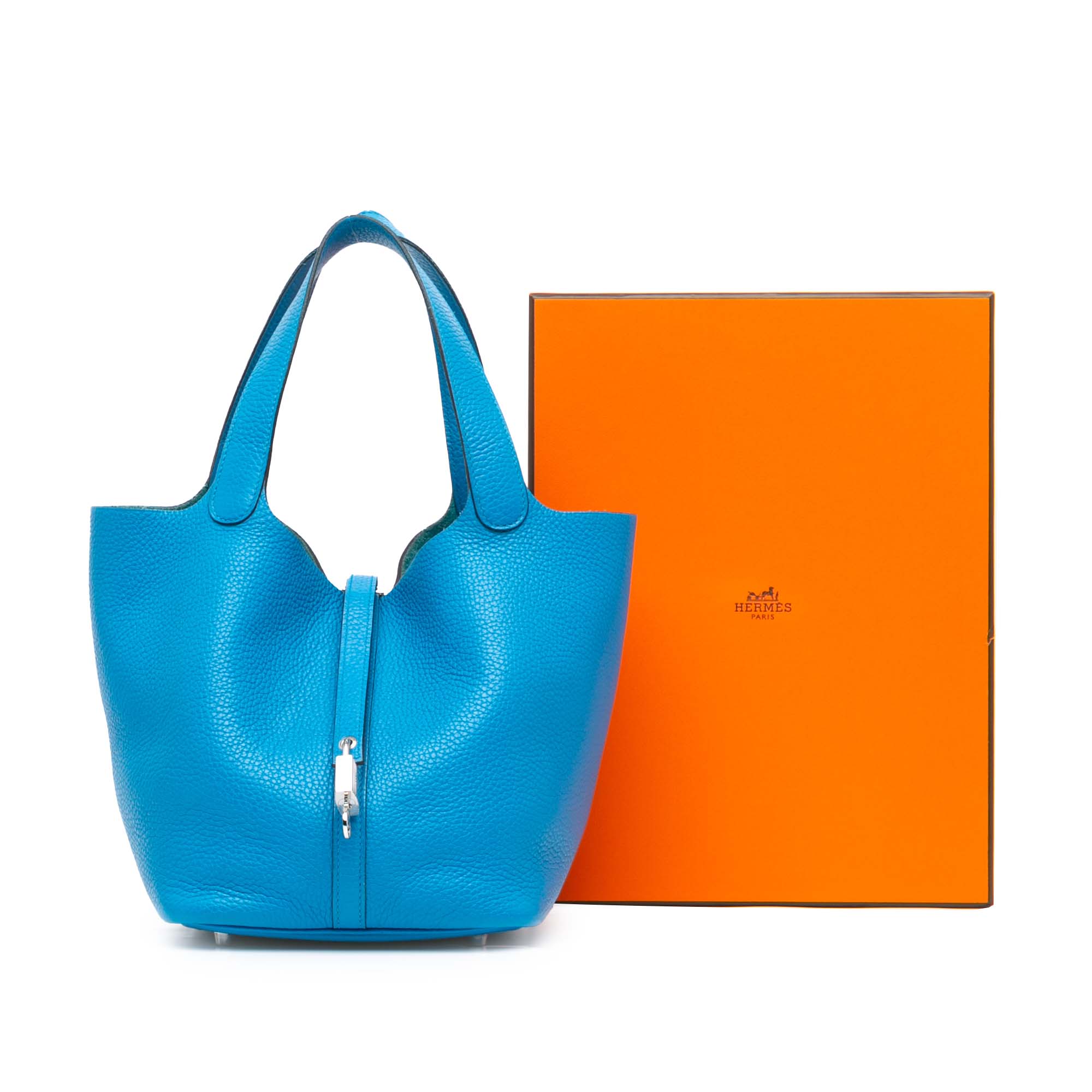 Hermès Clemence Picotin Lock 22 - image 10