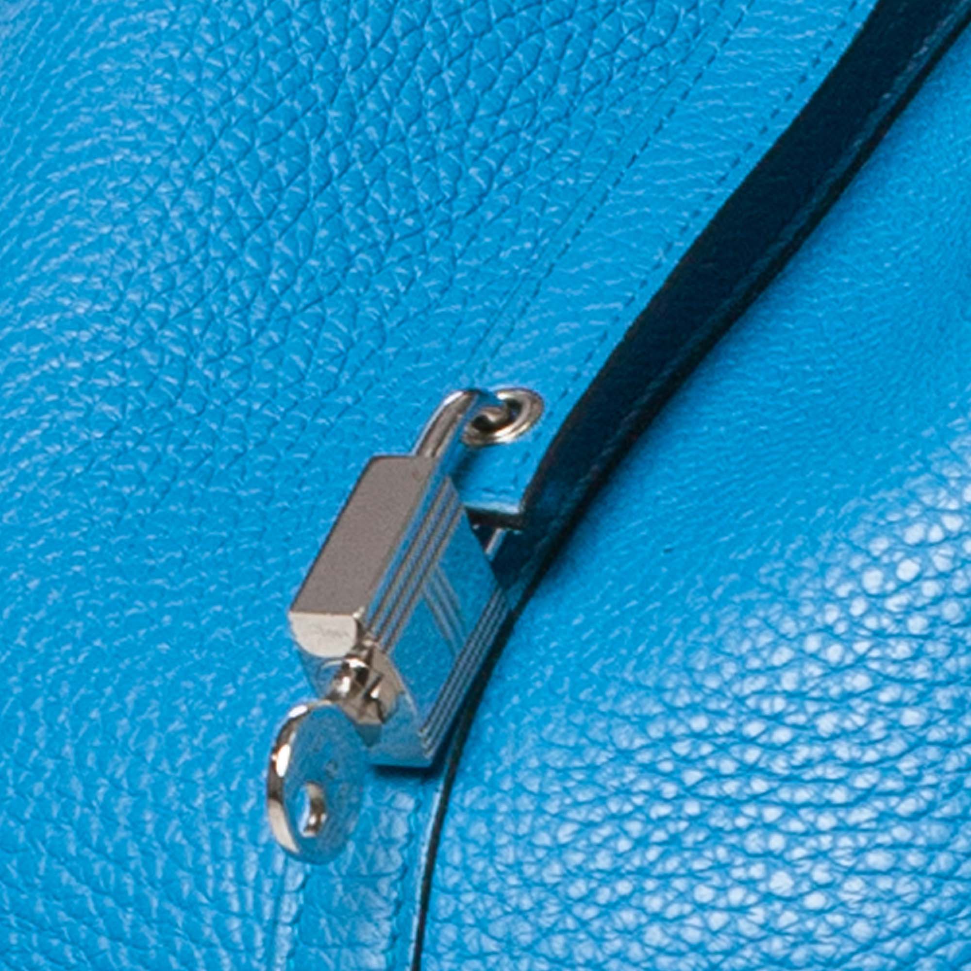 Hermès Clemence Picotin Lock 22 - image 7