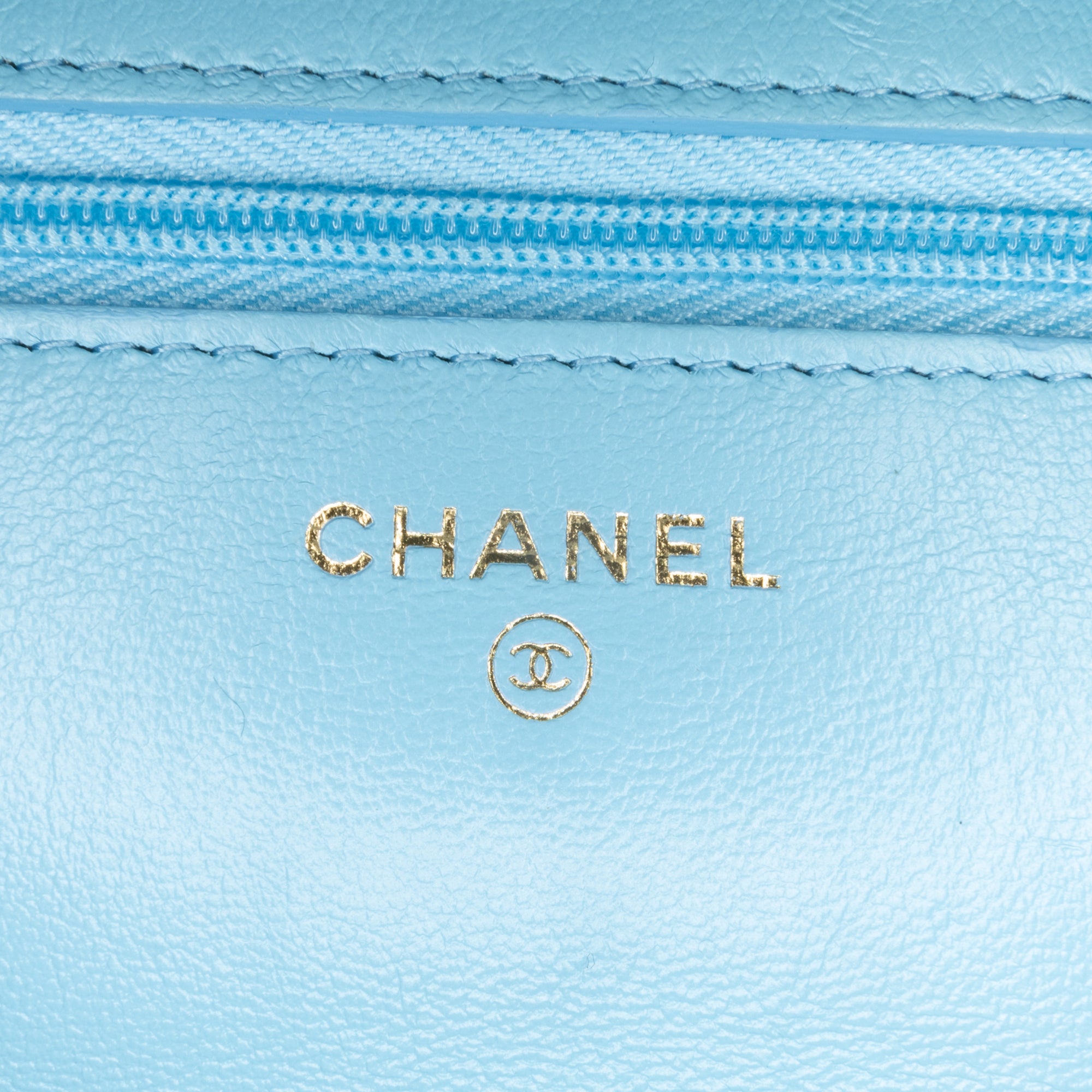 Chanel CC Quilted Lambskin Candy Chain Wallet on Chain - image 5