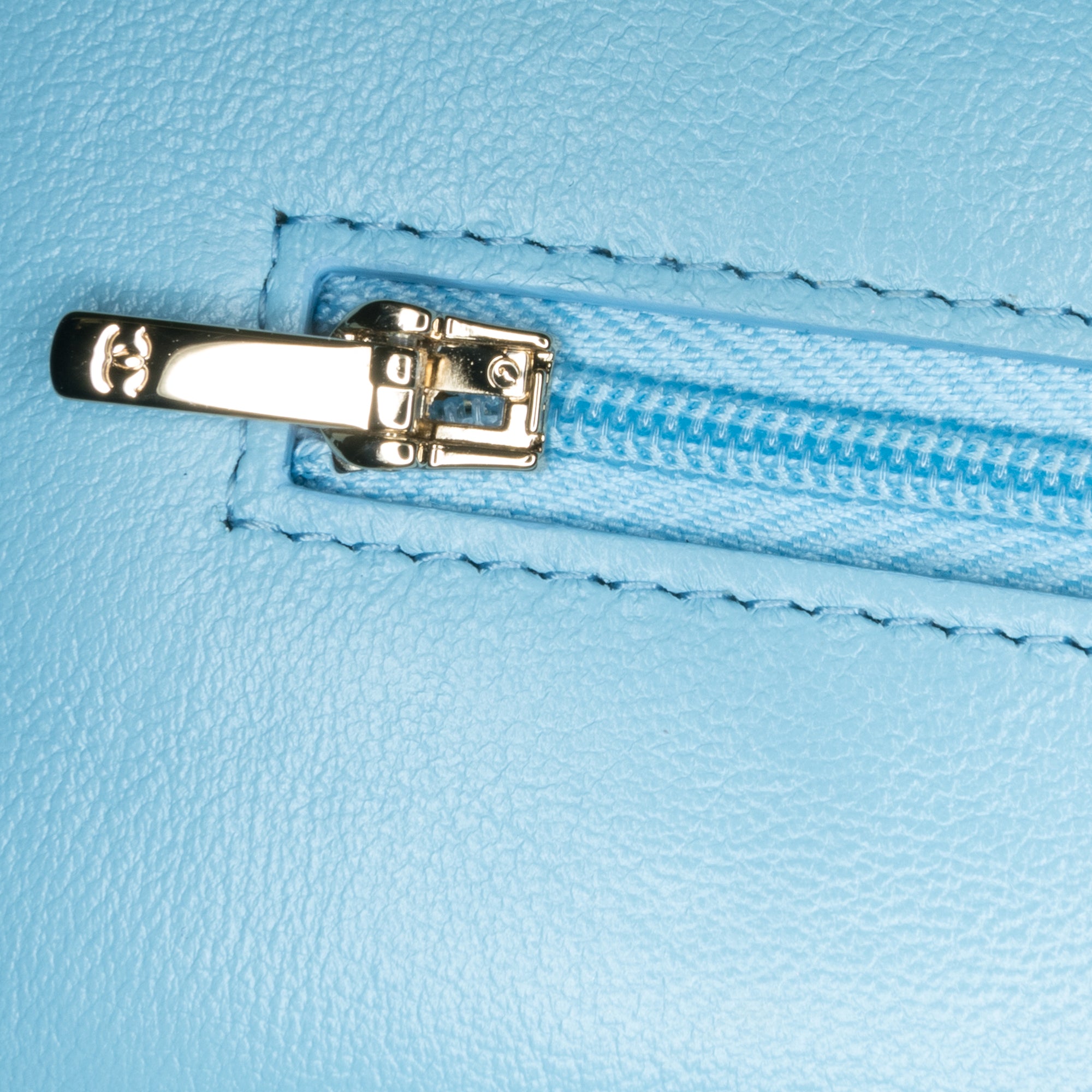 Chanel CC Quilted Lambskin Candy Chain Wallet on Chain - image 7