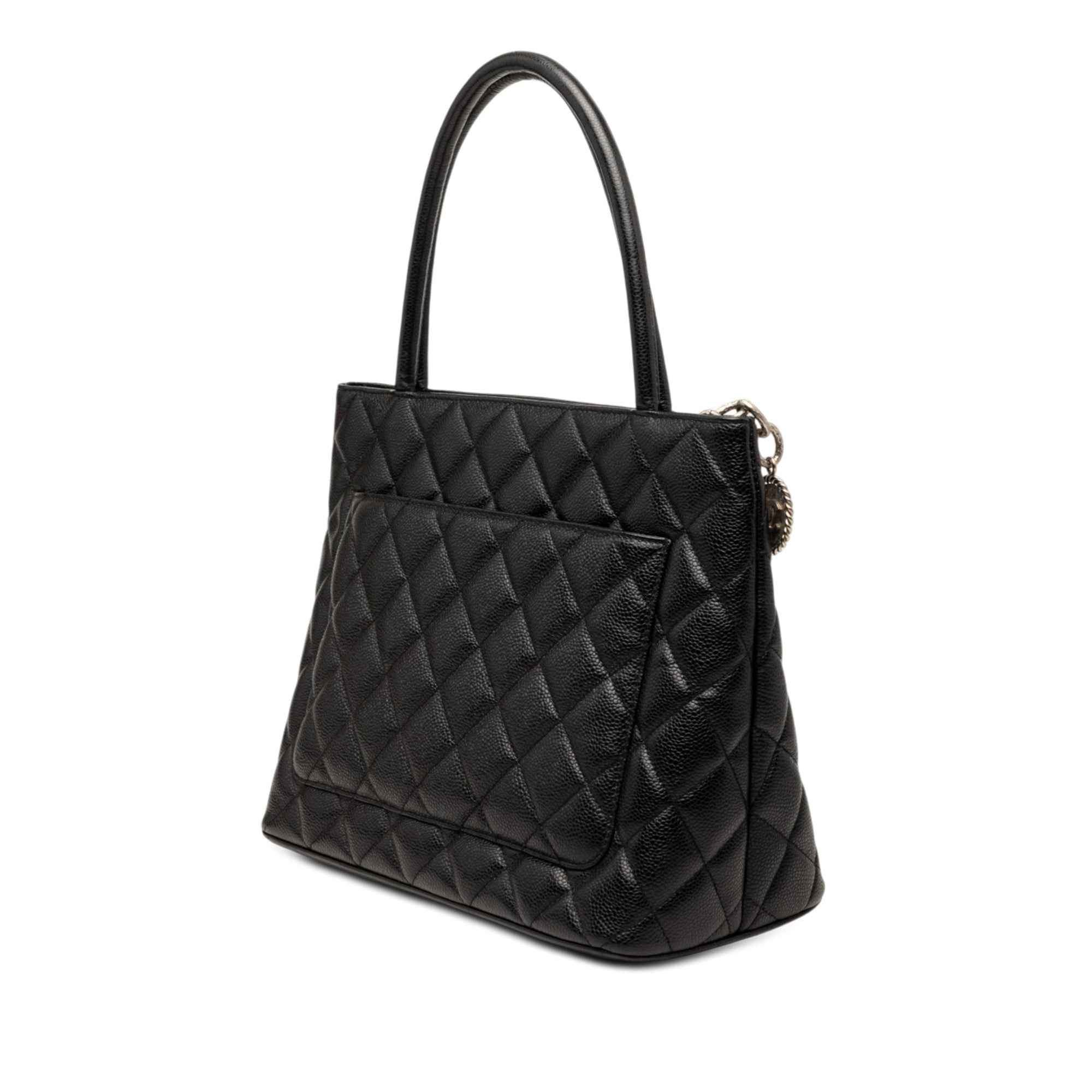 Chanel Caviar Medallion Tote - image 2