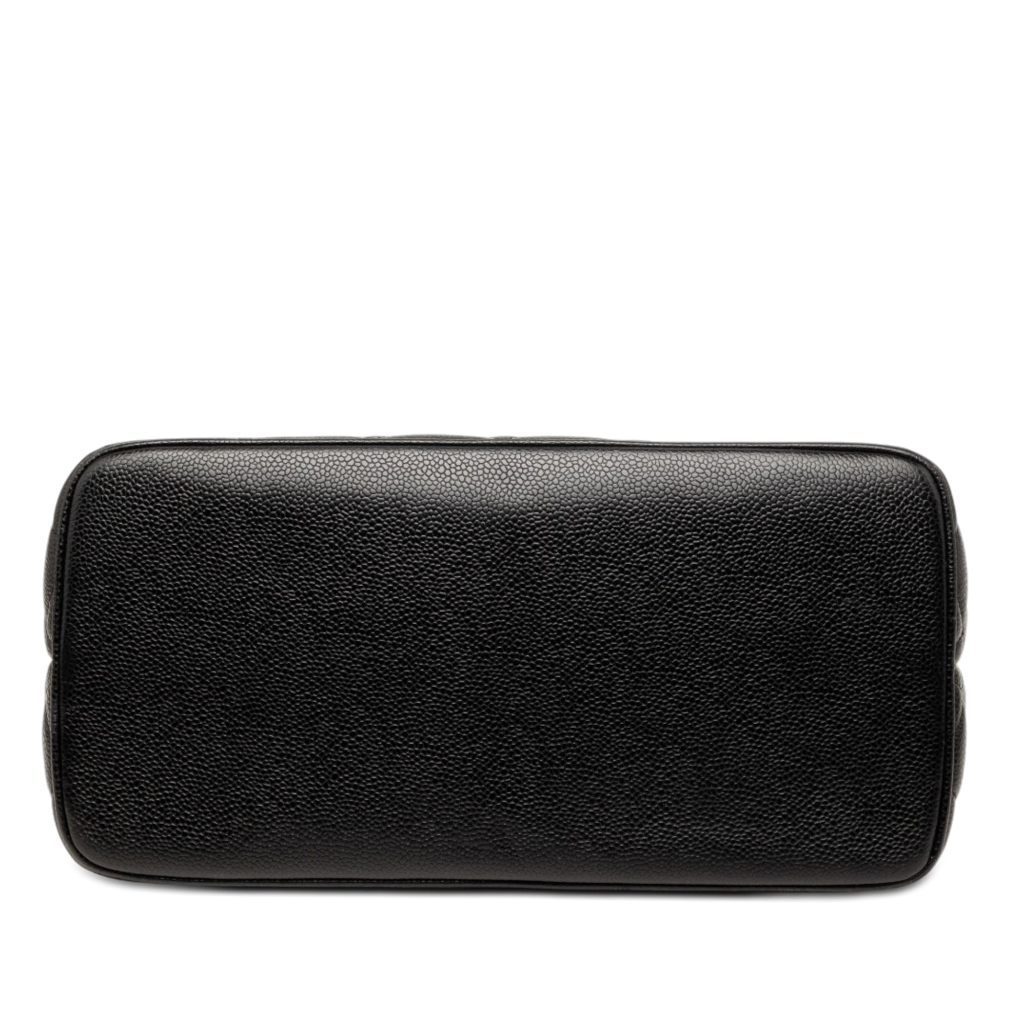Chanel Caviar Medallion Tote - image 3