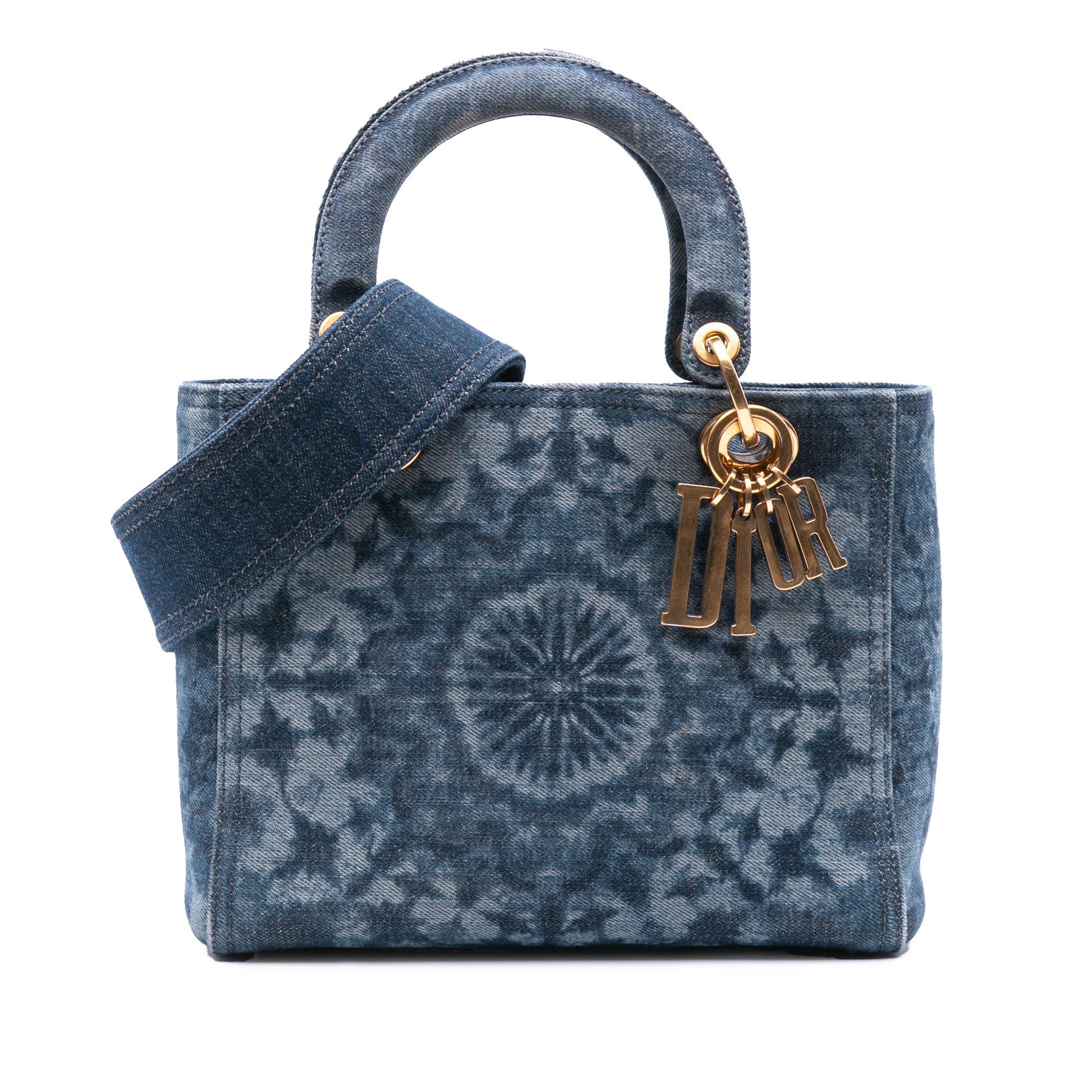 Dior Medium Denim KaleiDiorscopic Lady Dior - image 1