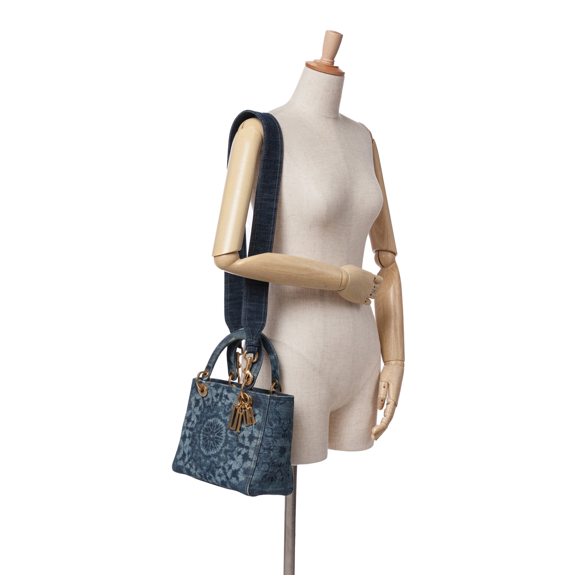 Dior Medium Denim KaleiDiorscopic Lady Dior - image 10