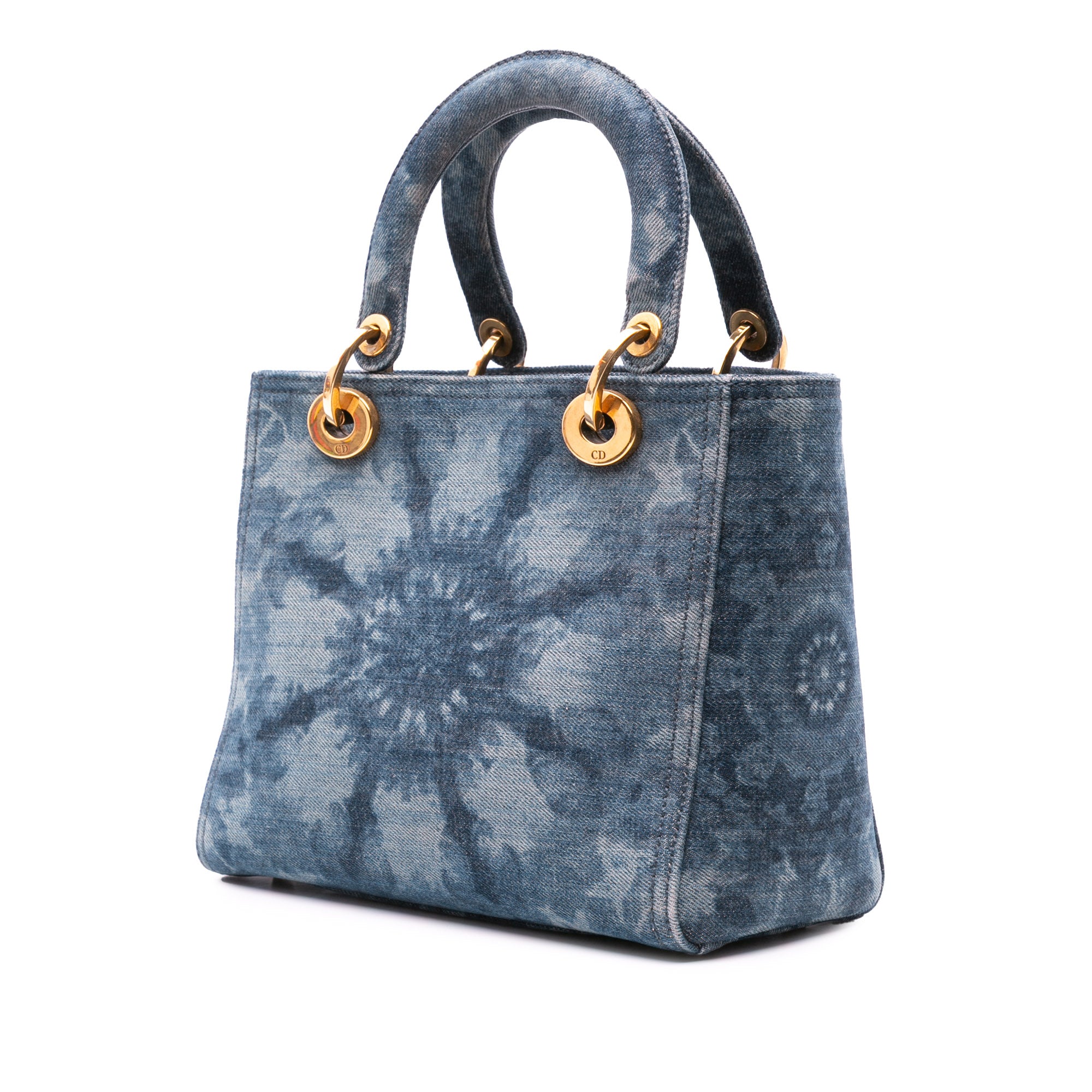 Dior Medium Denim KaleiDiorscopic Lady Dior - image 2