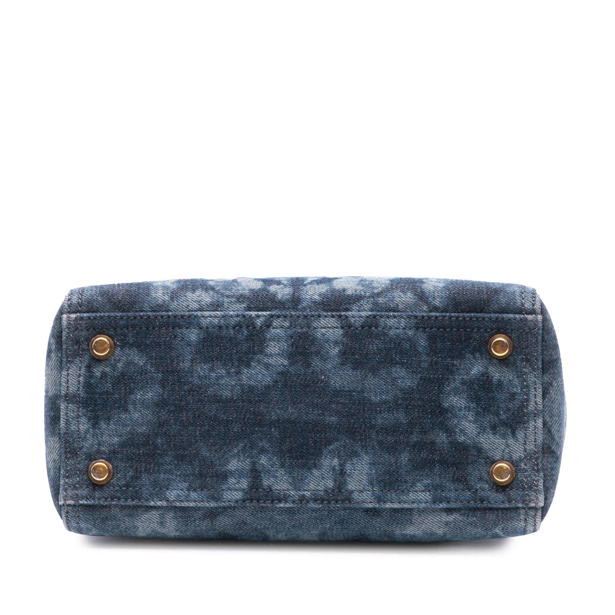 Dior Medium Denim KaleiDiorscopic Lady Dior - image 3