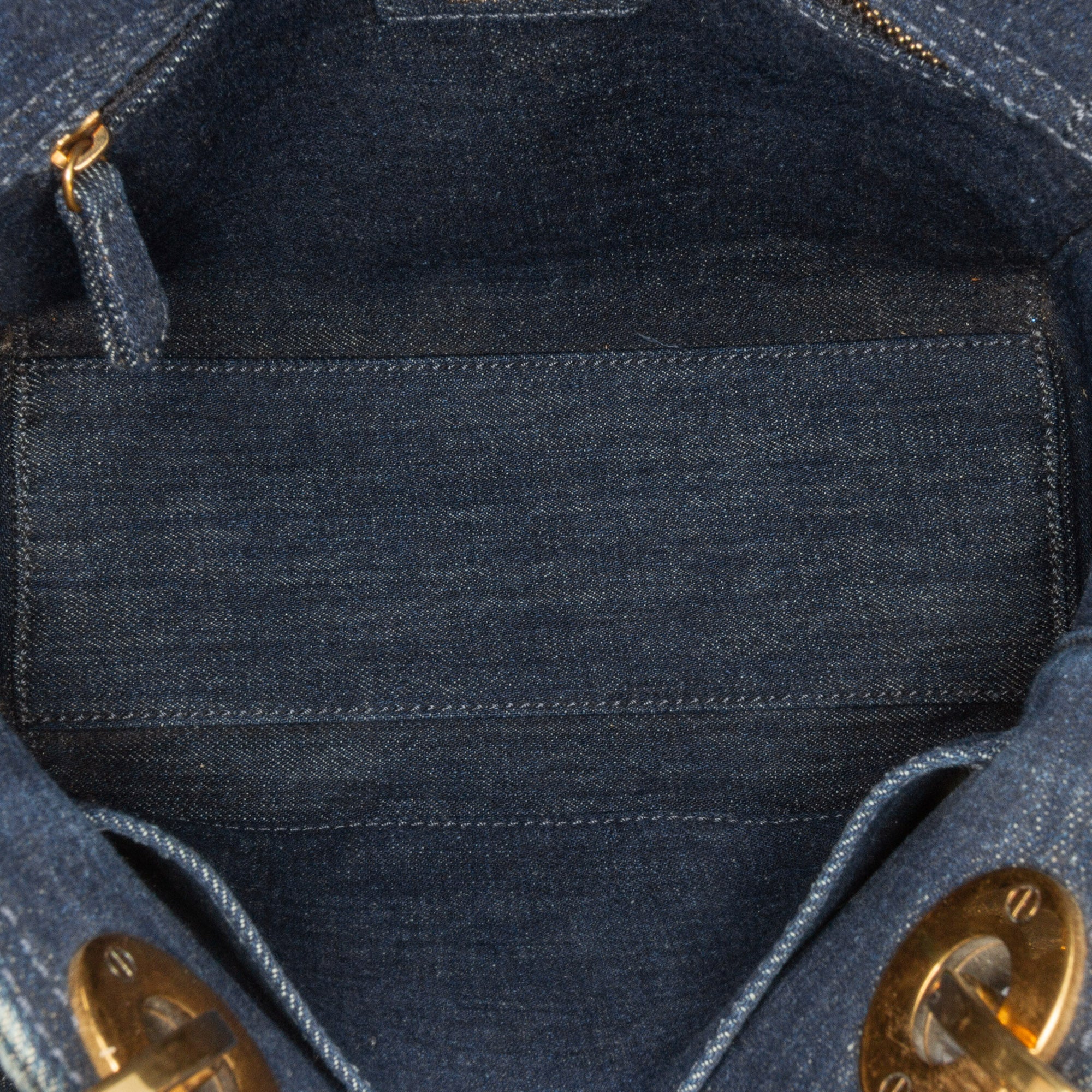 Dior Medium Denim KaleiDiorscopic Lady Dior - image 4