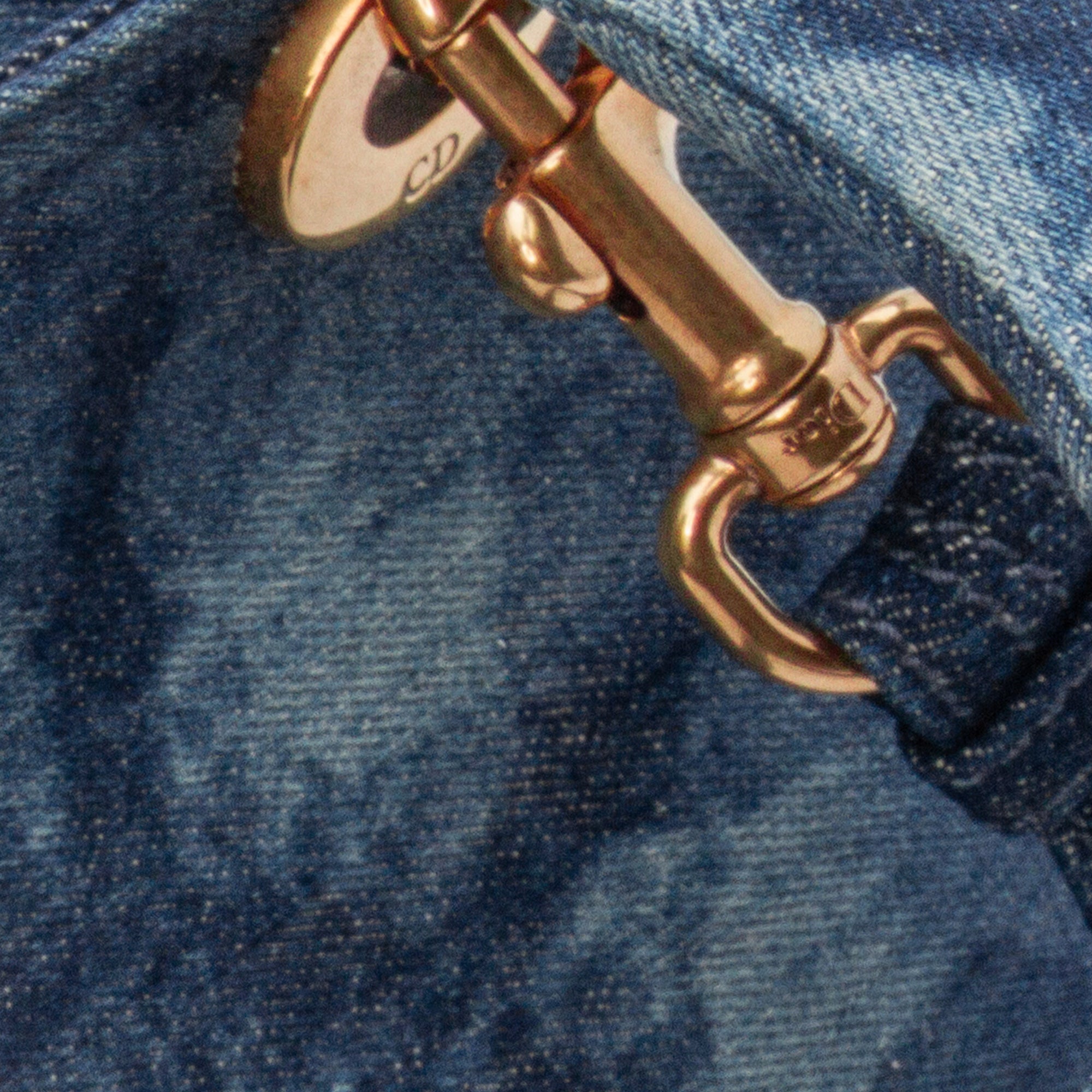 Dior Medium Denim KaleiDiorscopic Lady Dior - image 8