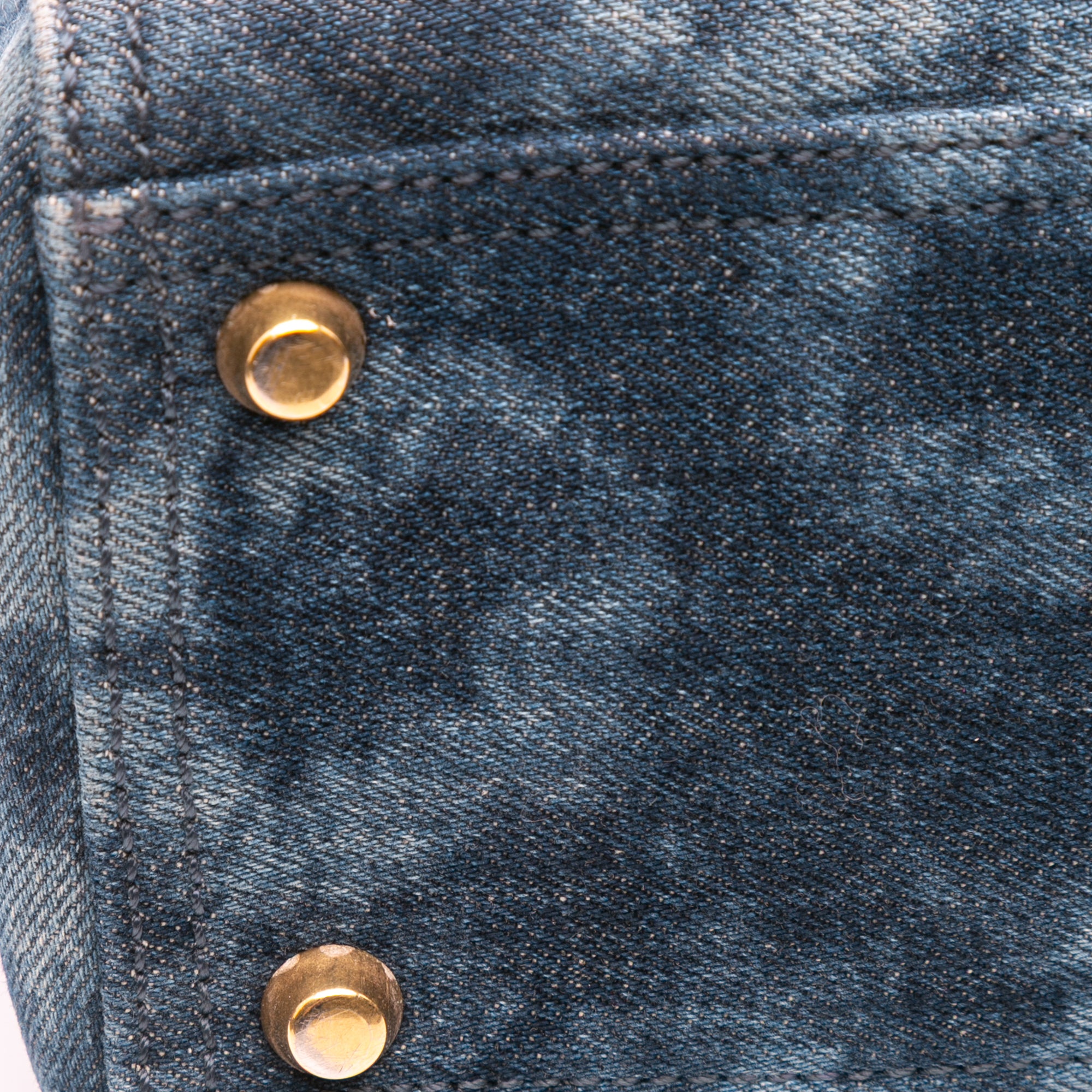 Dior Medium Denim KaleiDiorscopic Lady Dior - image 9