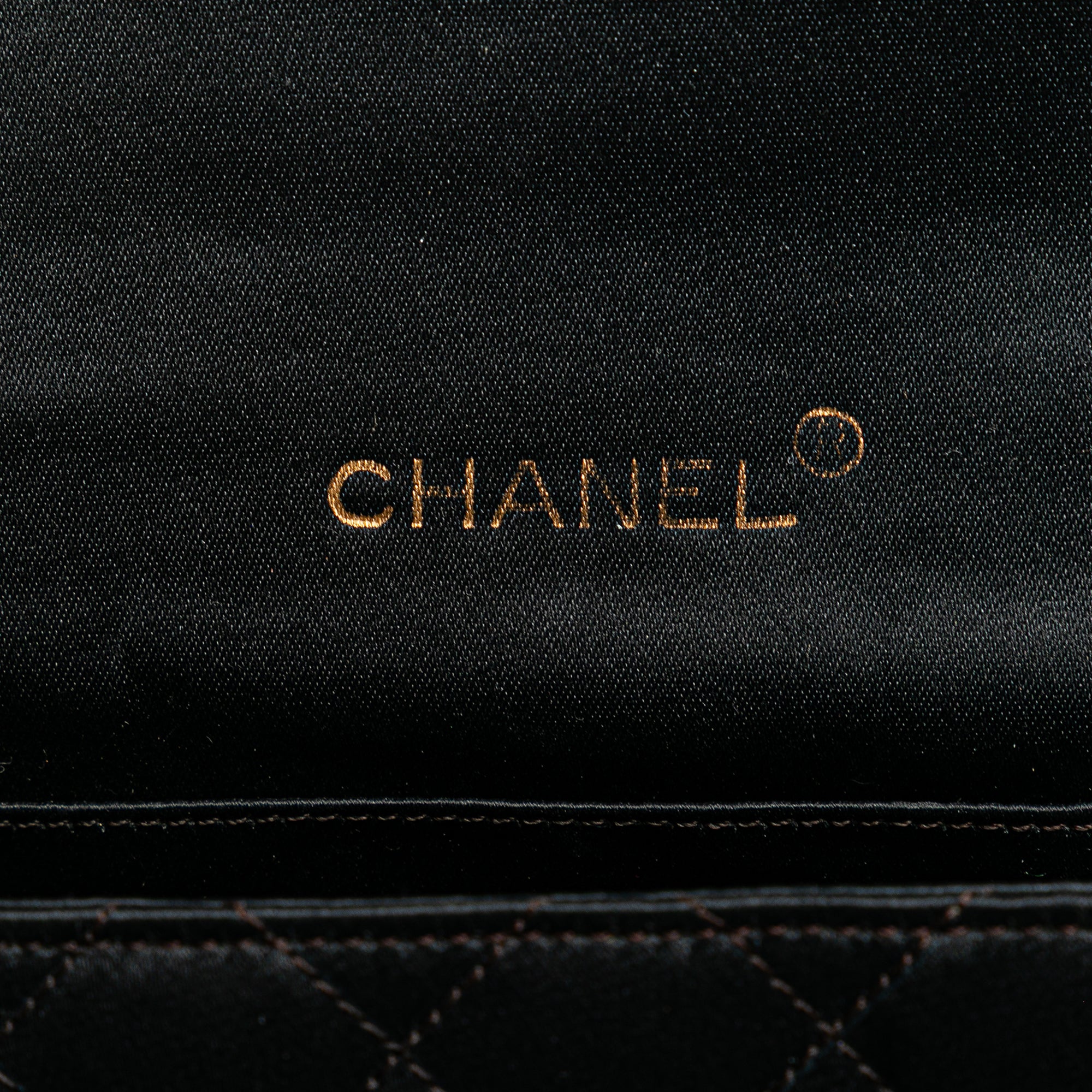 Chanel Mini Rectangular CC Quilted Satin Flap - image 5
