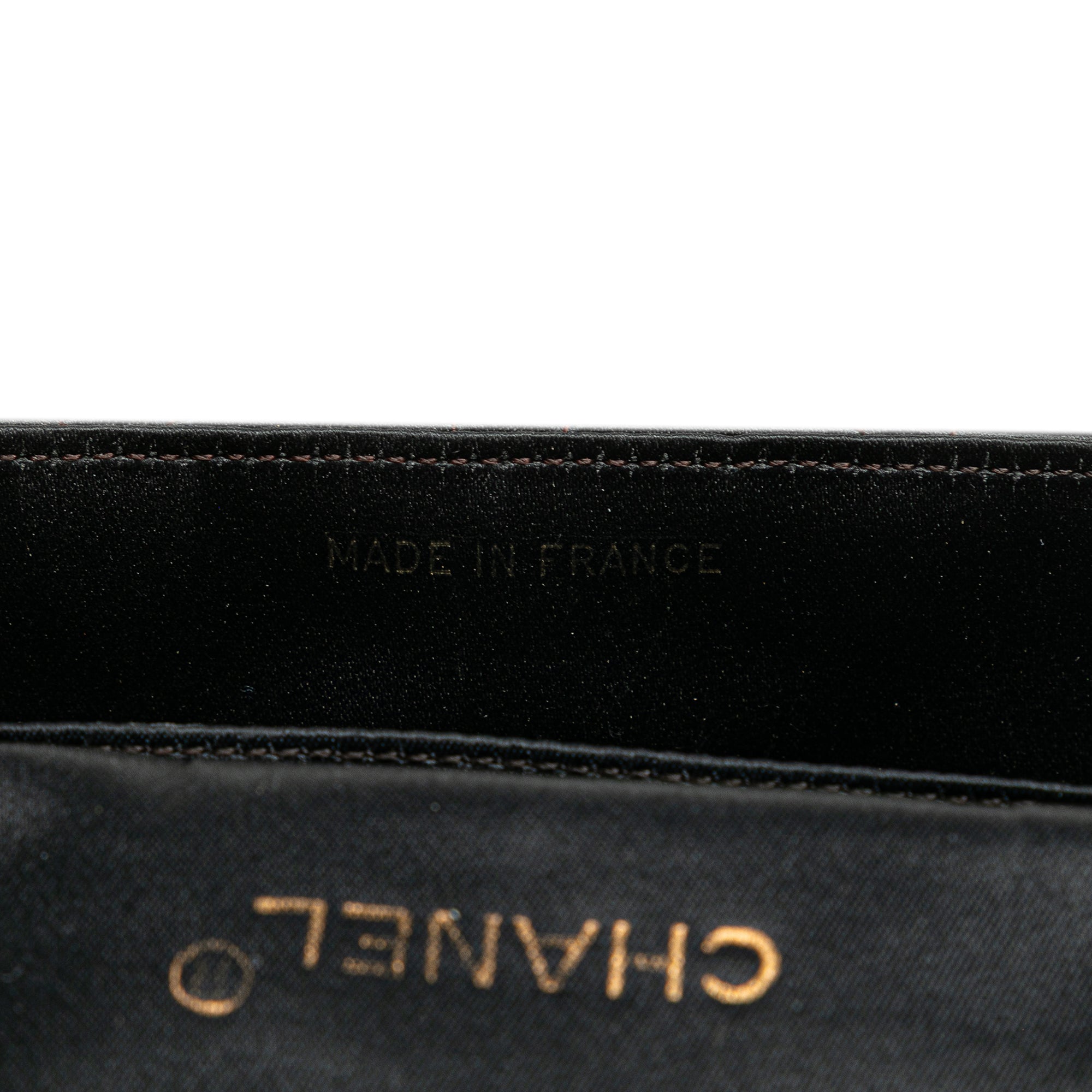 Chanel Mini Rectangular CC Quilted Satin Flap - image 6