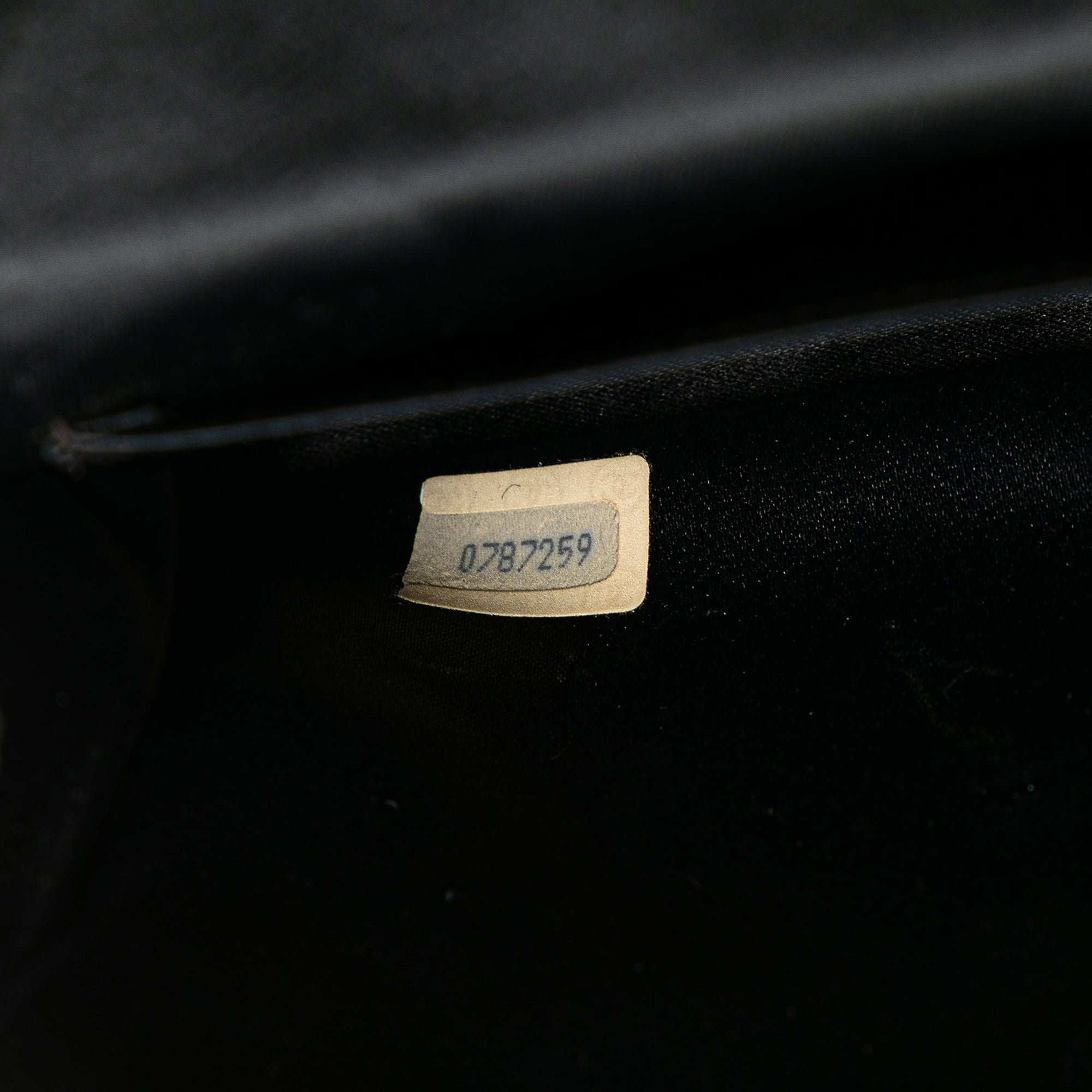 Chanel Mini Rectangular CC Quilted Satin Flap - image 7