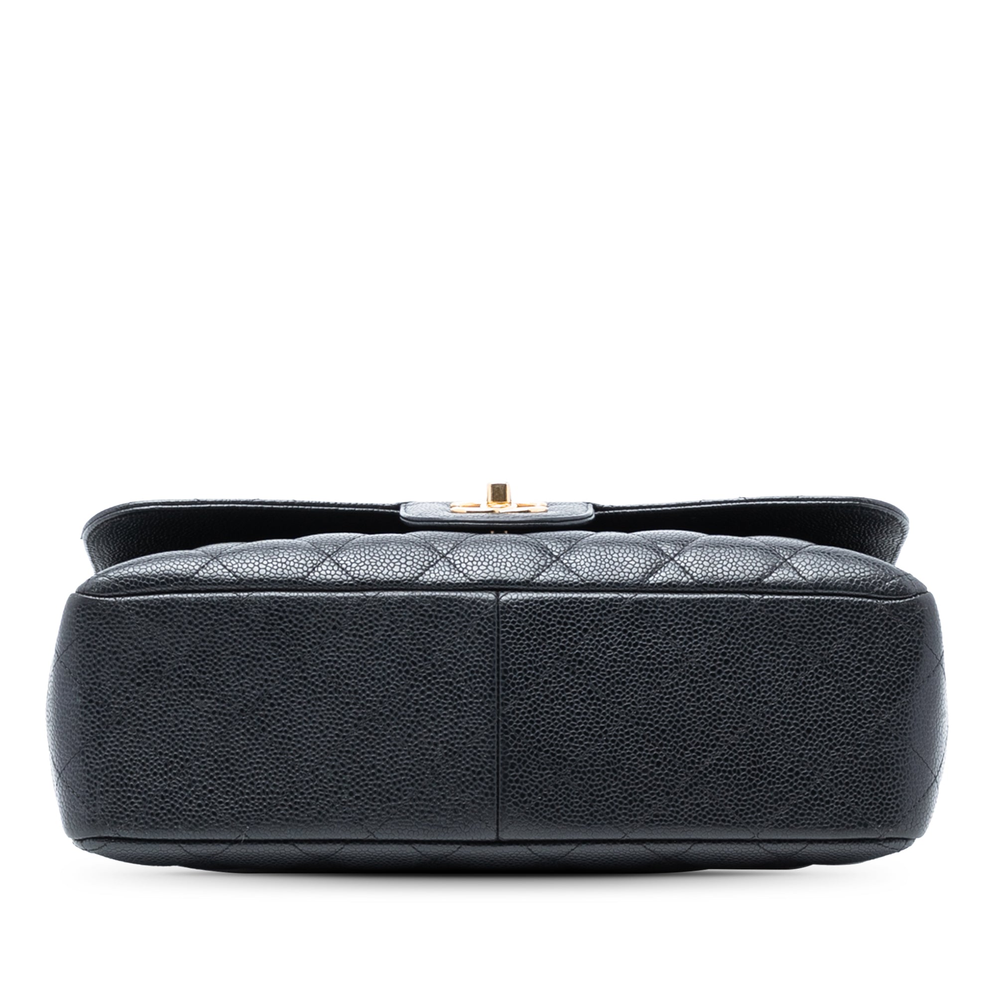 Chanel Jumbo Classic Caviar Double Flap - image 3