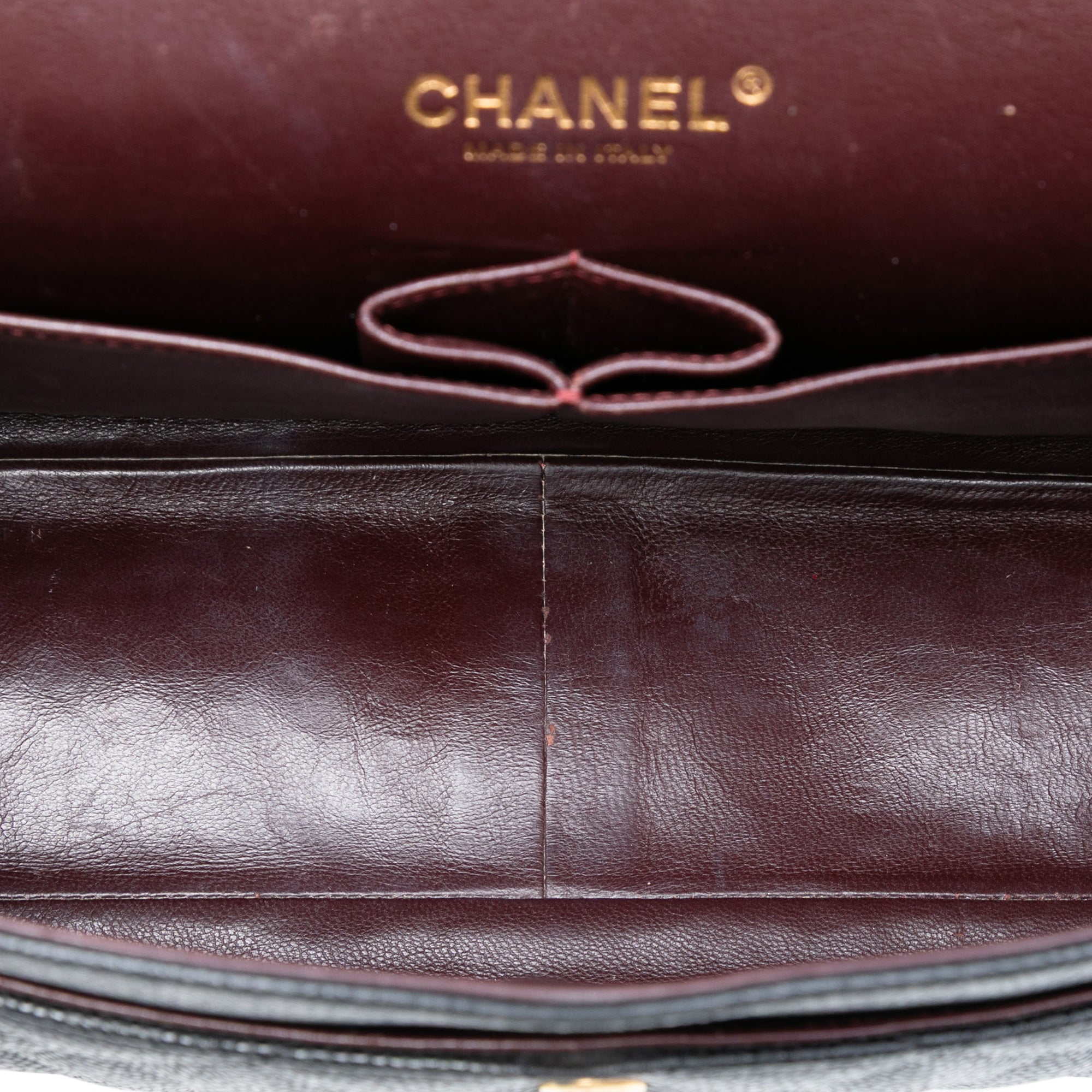 Chanel Jumbo Classic Caviar Double Flap - image 4