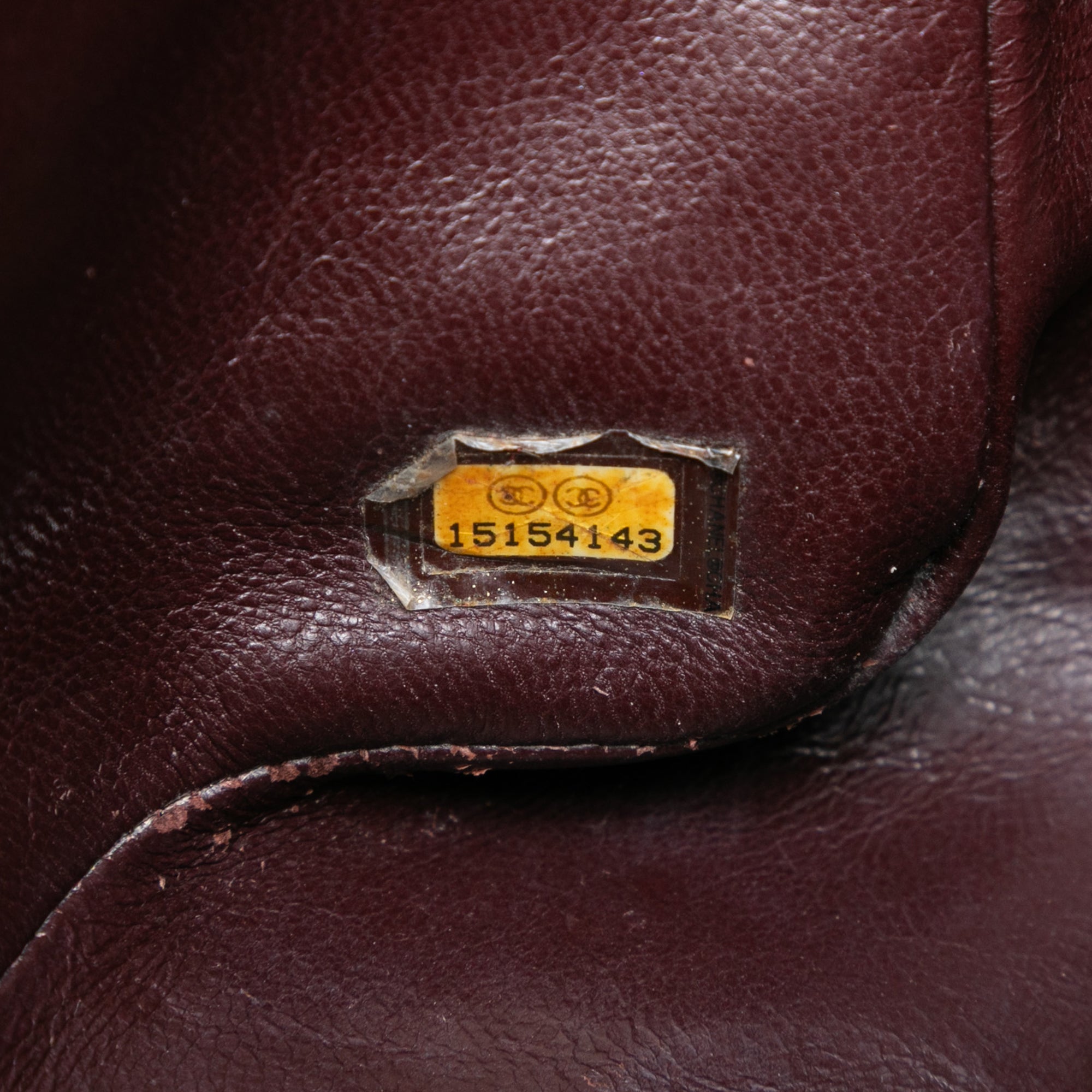 Chanel Jumbo Classic Caviar Double Flap - image 6